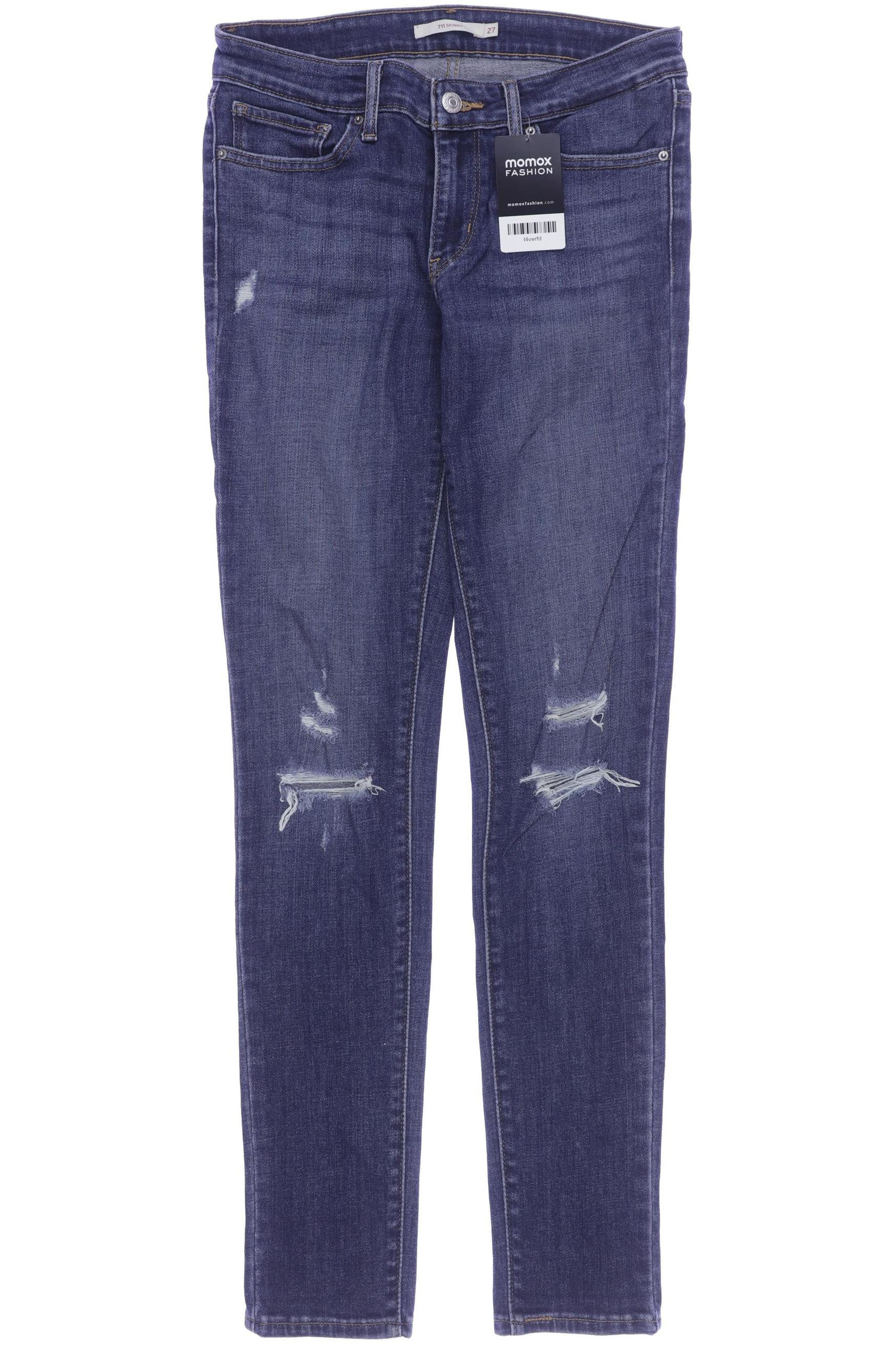 

Levis Damen Jeans, blau, Gr. 27