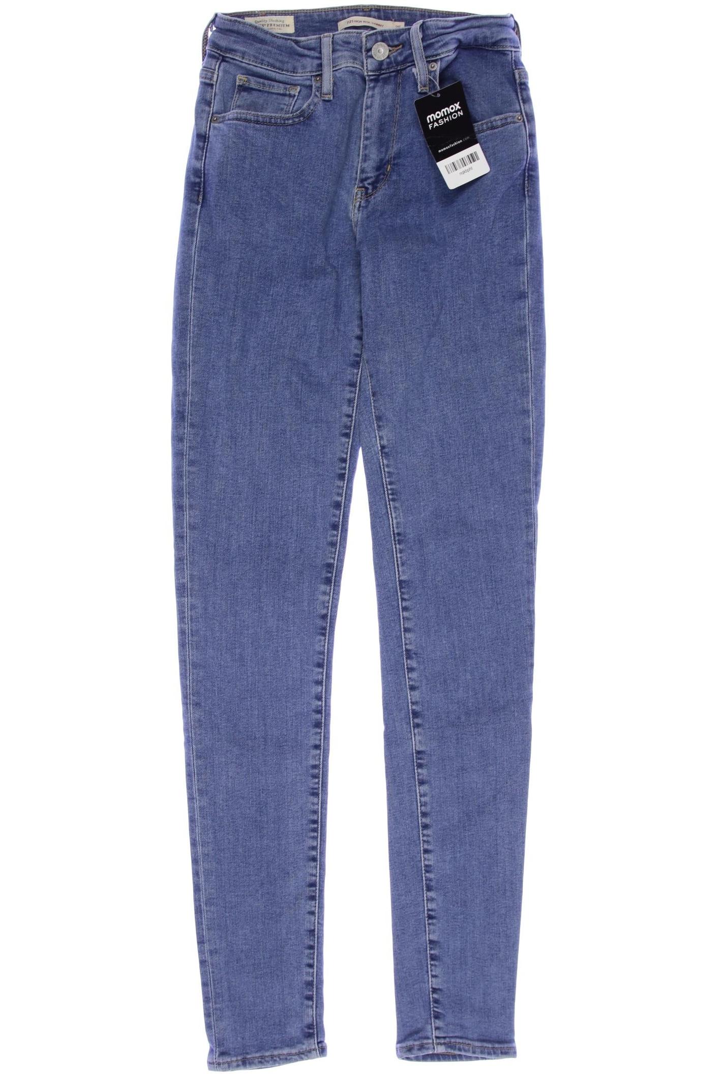 

Levis Damen Jeans, blau, Gr. 25