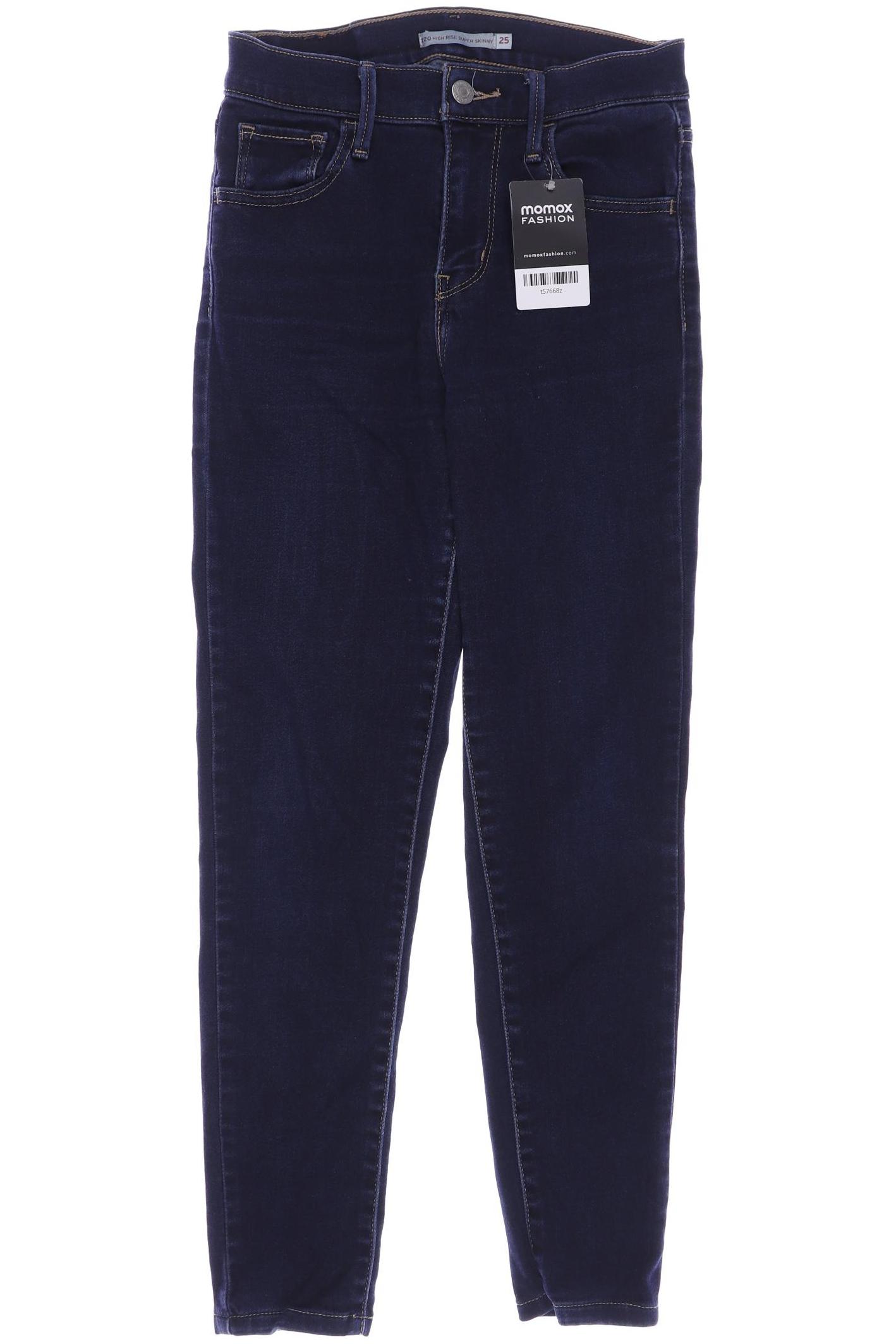 

Levis Damen Jeans, marineblau, Gr. 25