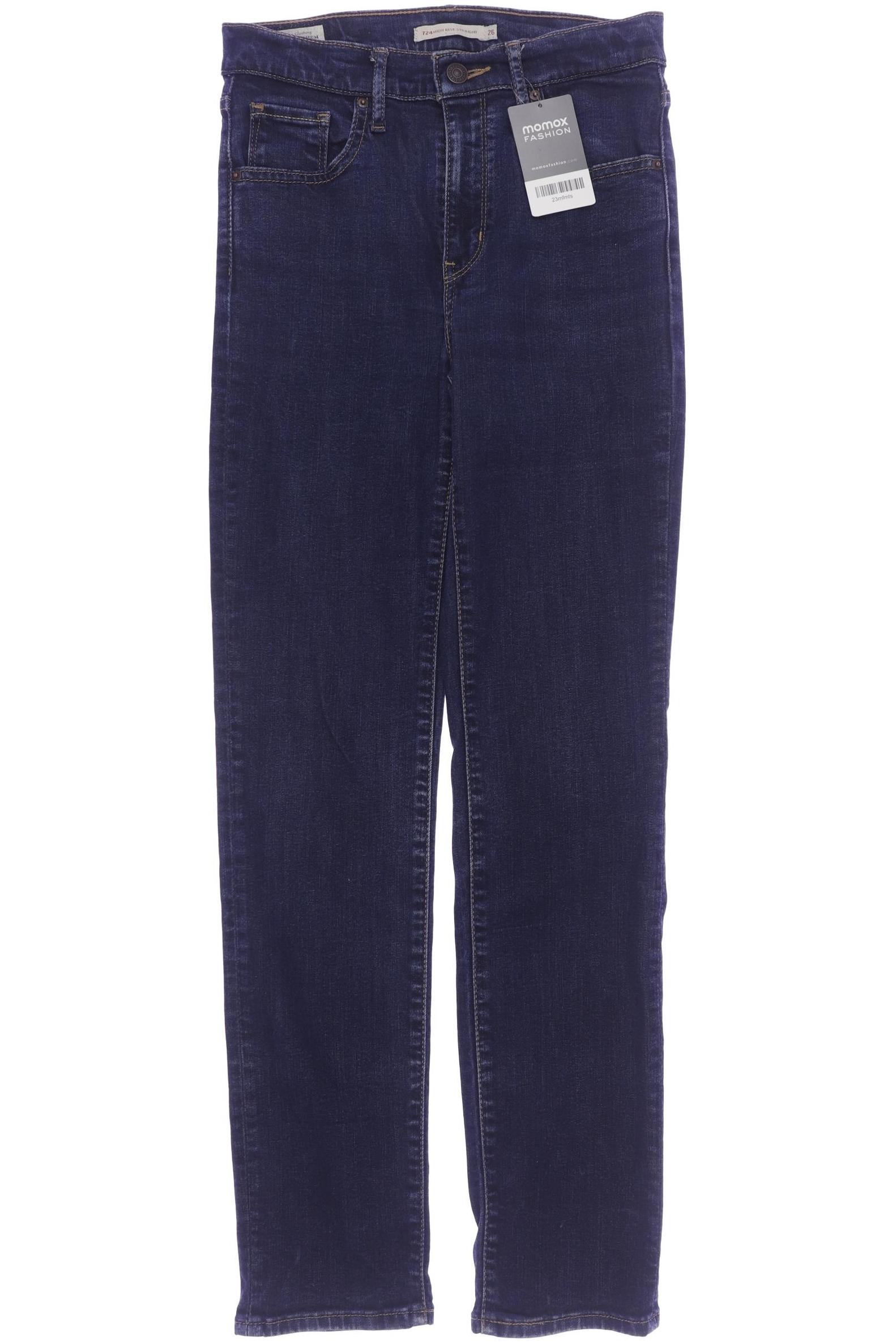 

Levis Damen Jeans, marineblau, Gr. 26