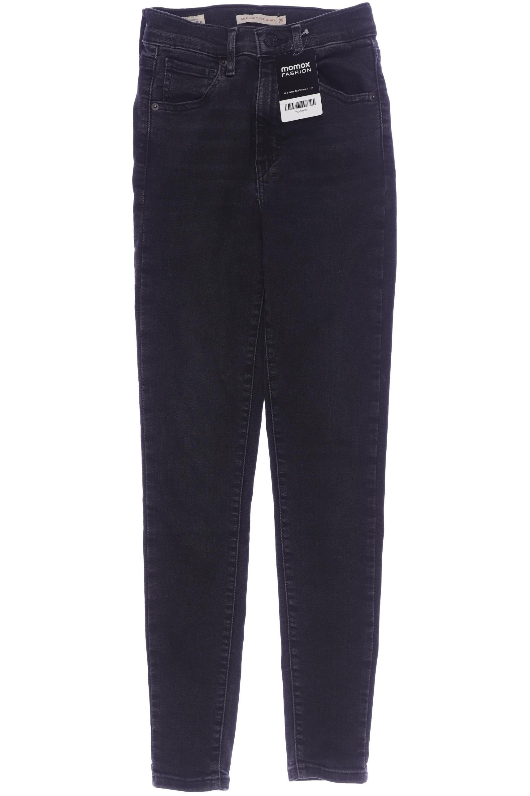 

Levis Damen Jeans, grau, Gr. 25