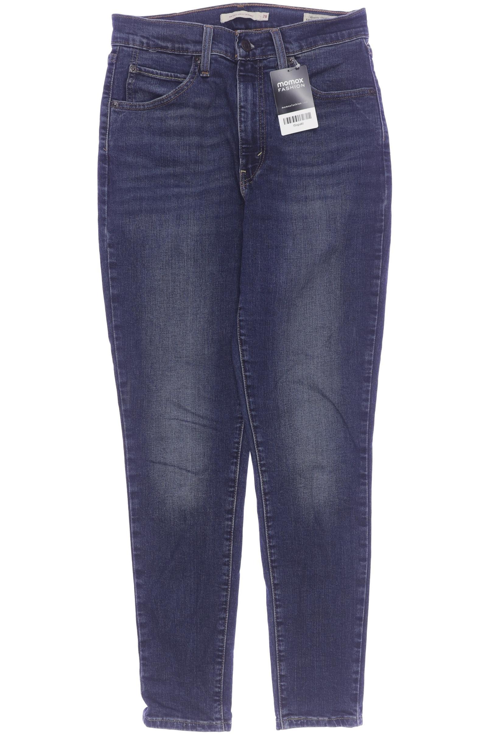 

Levis Damen Jeans, marineblau, Gr. 28