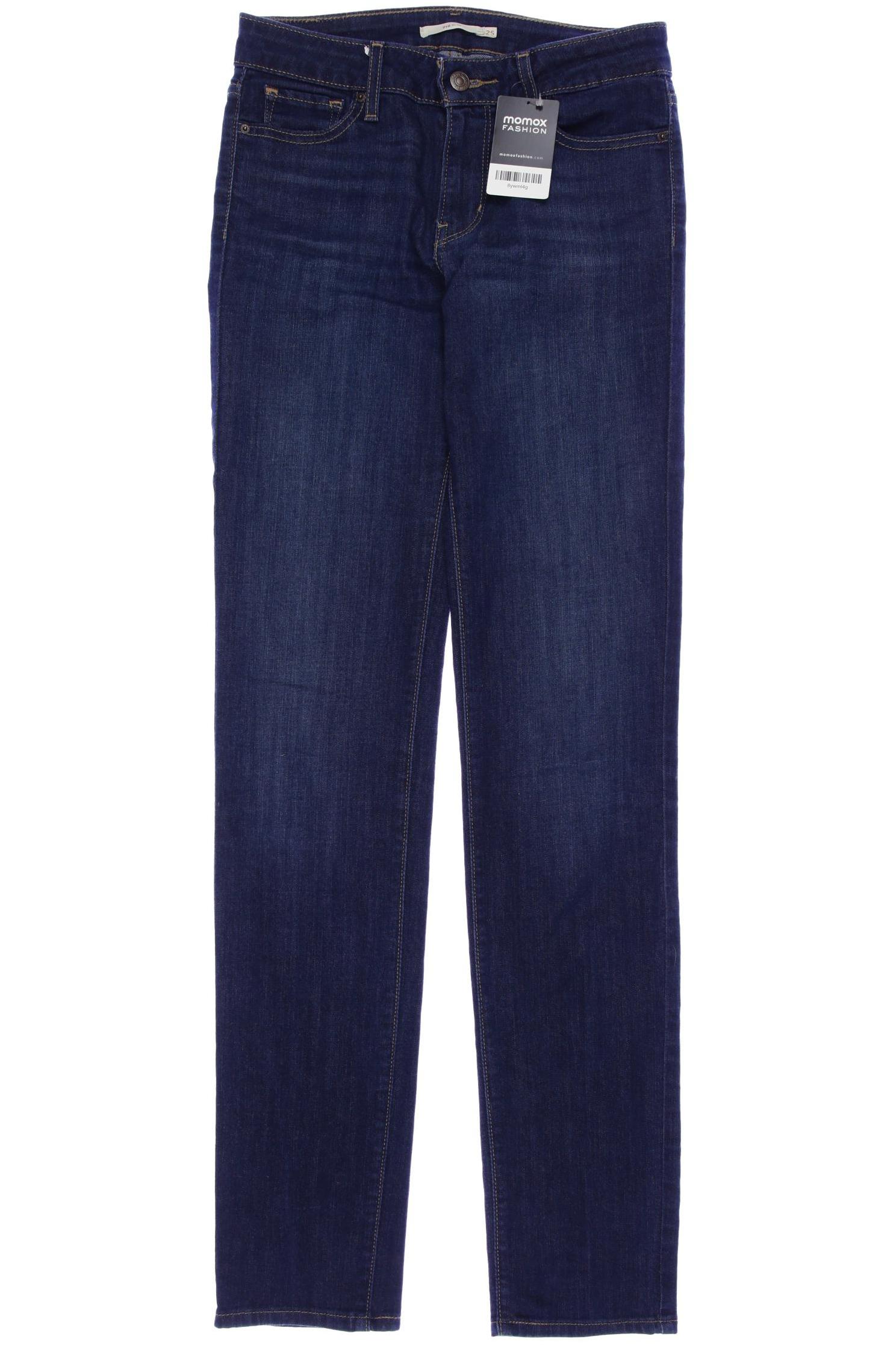 

Levis Damen Jeans, marineblau, Gr. 25