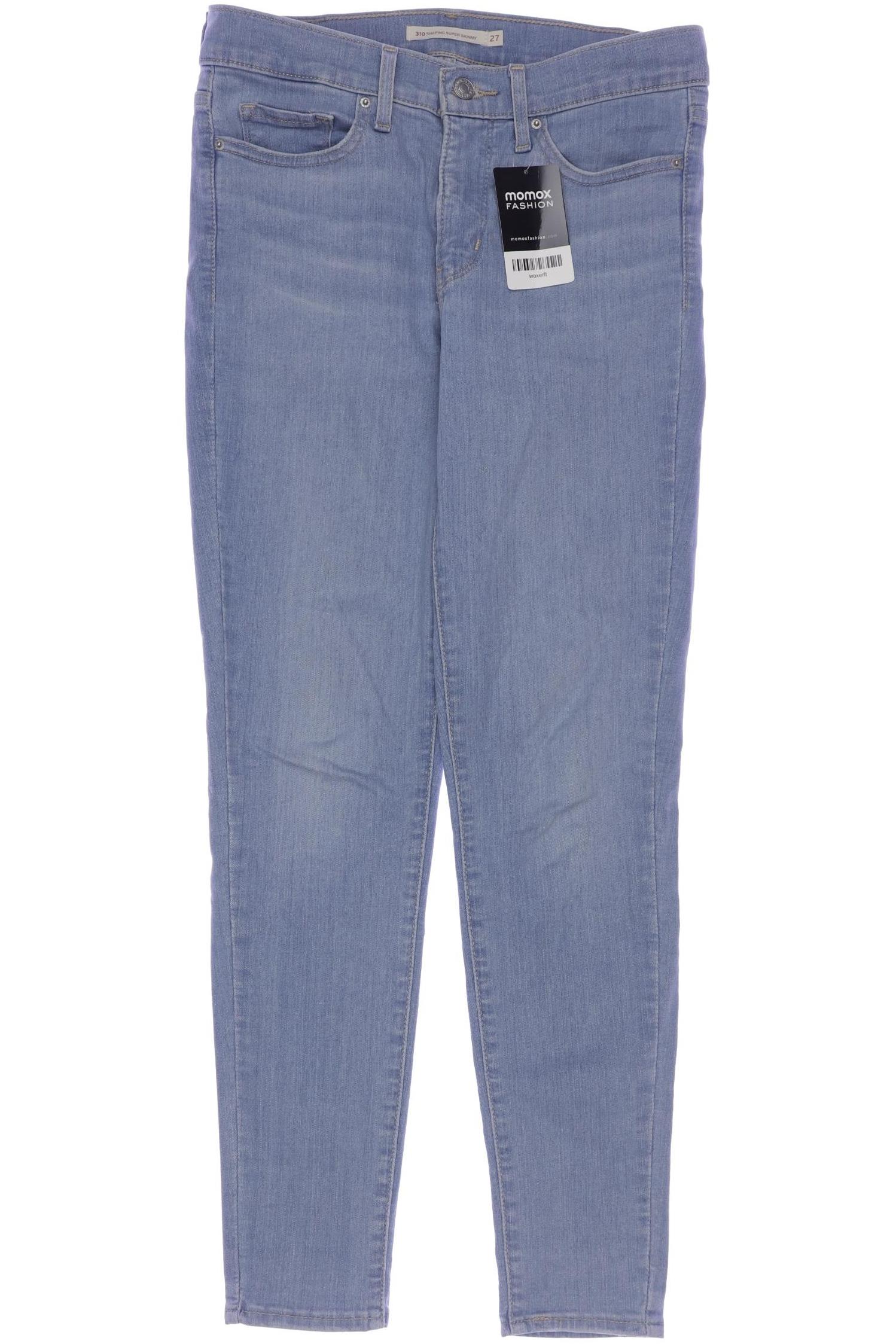 

Levis Damen Jeans, hellblau, Gr. 27