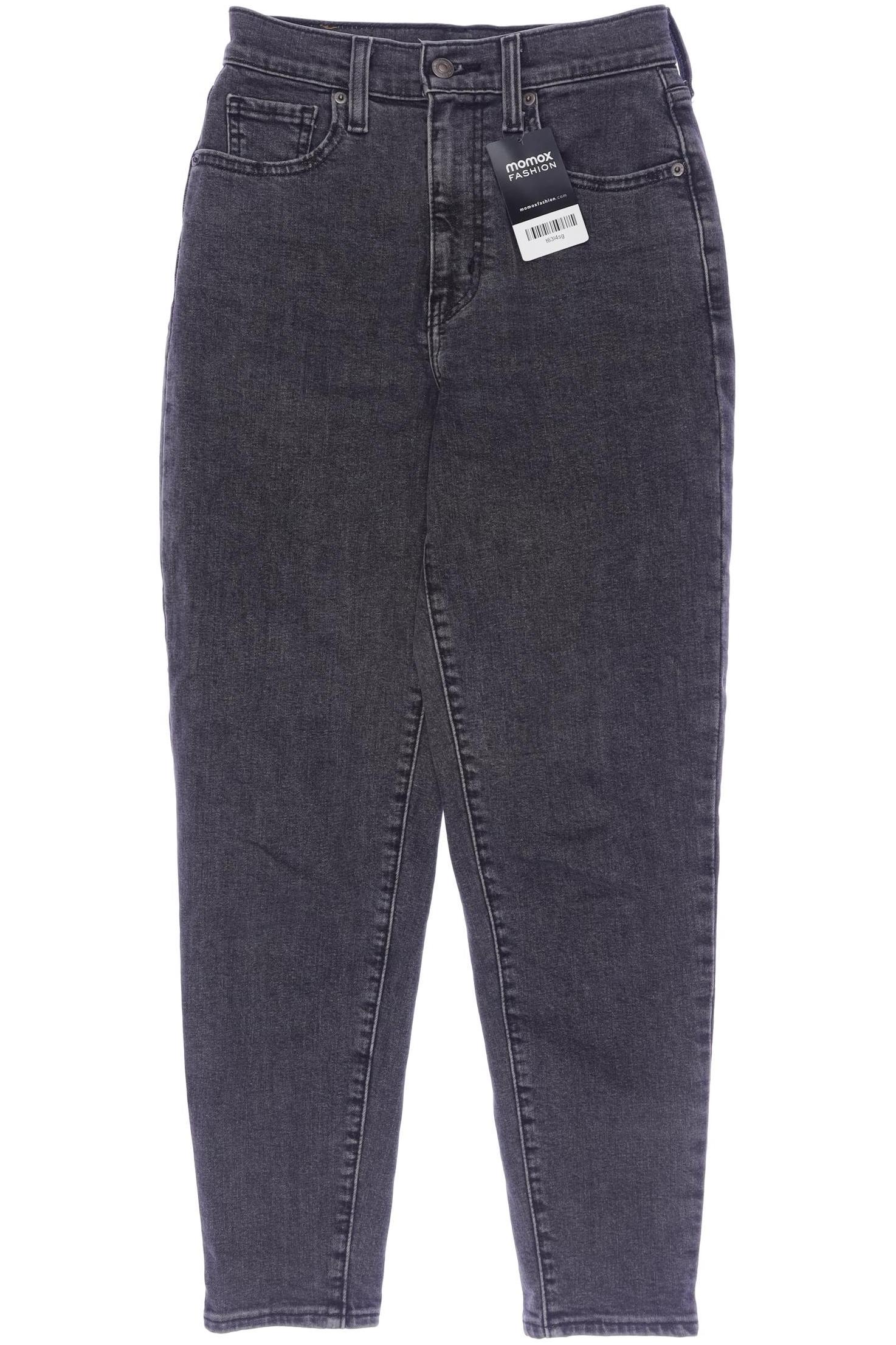 

Levis Damen Jeans, grau, Gr. 25