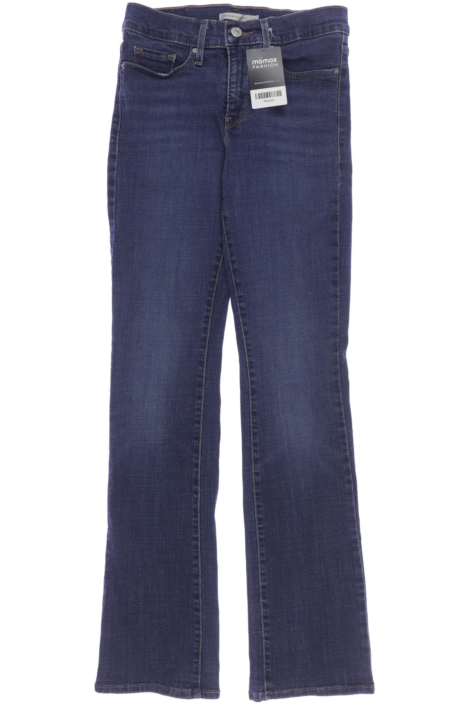 

Levis Damen Jeans, marineblau, Gr. 26