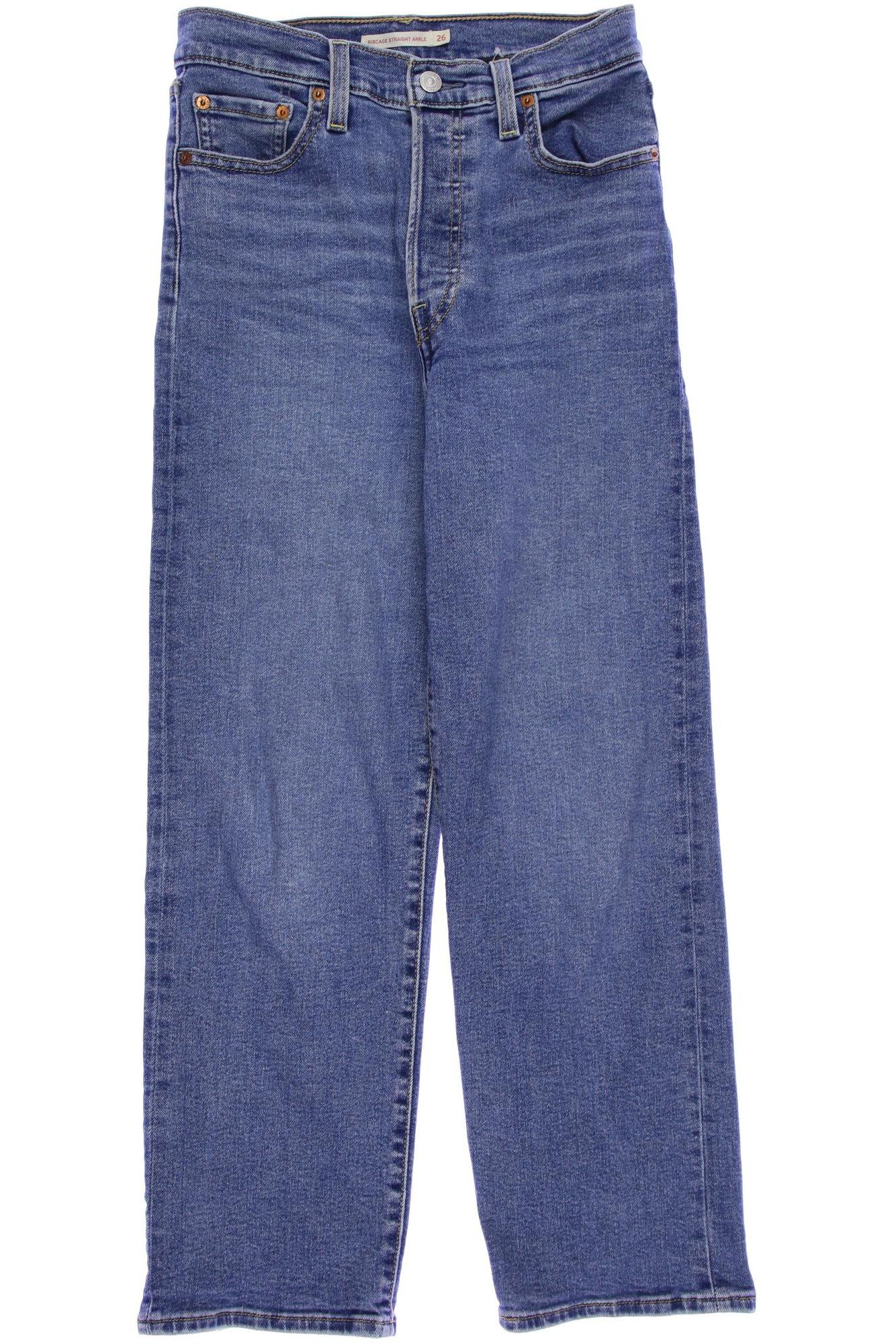 

Levis Damen Jeans, blau, Gr. 26
