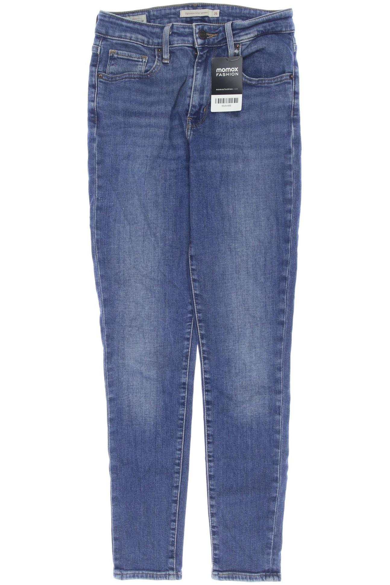 

Levis Damen Jeans, blau, Gr. 26