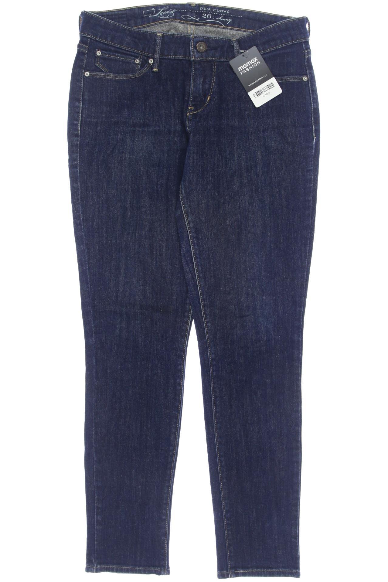 

Levis Damen Jeans, marineblau, Gr. 26