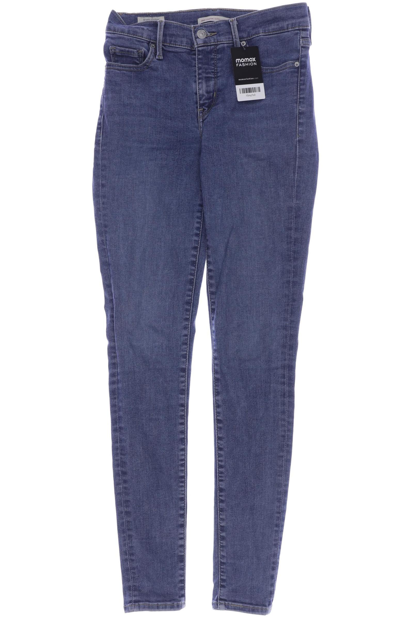 

Levis Damen Jeans, marineblau, Gr. 26