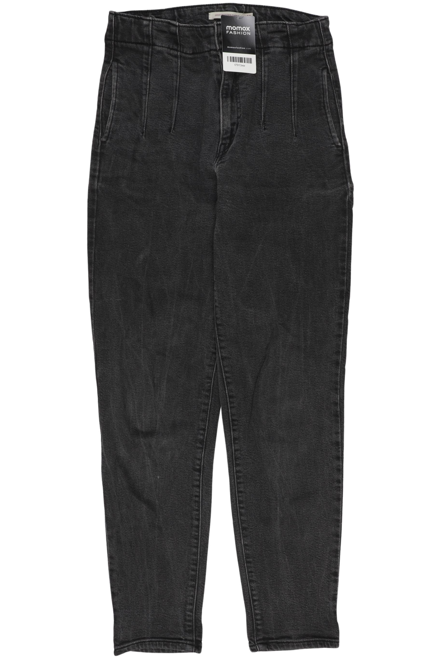 

Levis Damen Jeans, schwarz, Gr. 25