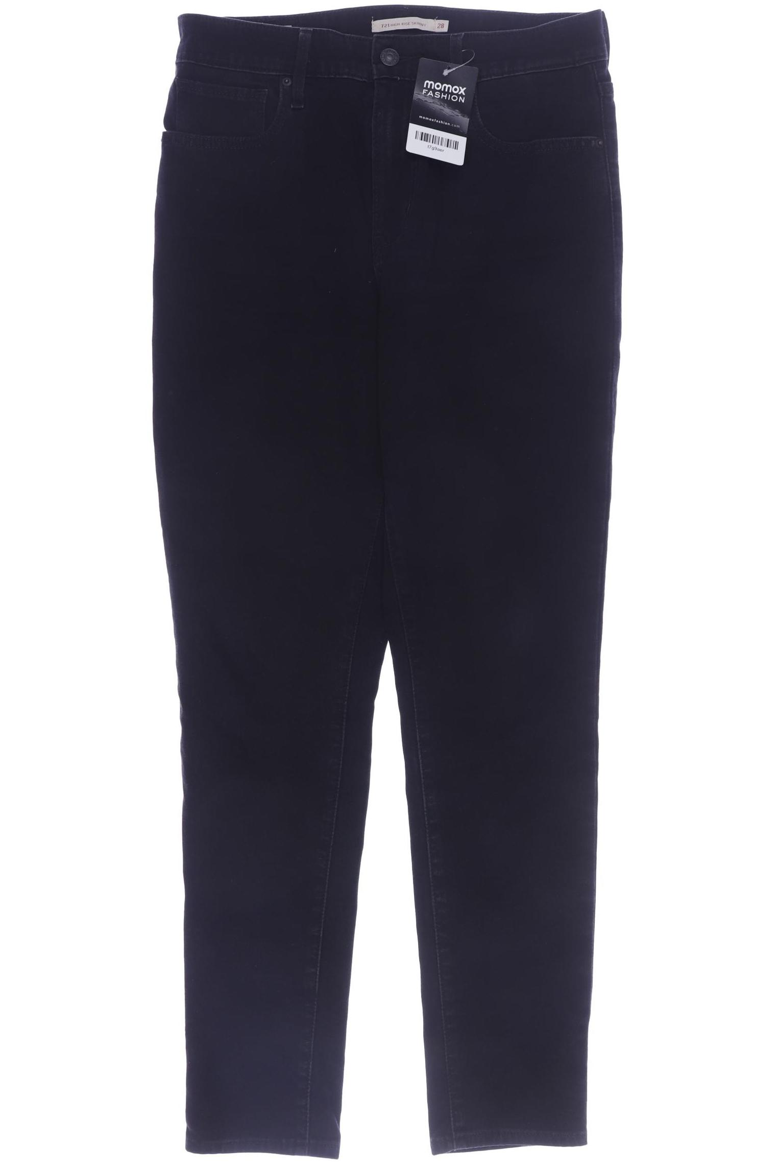 

Levis Damen Jeans, schwarz