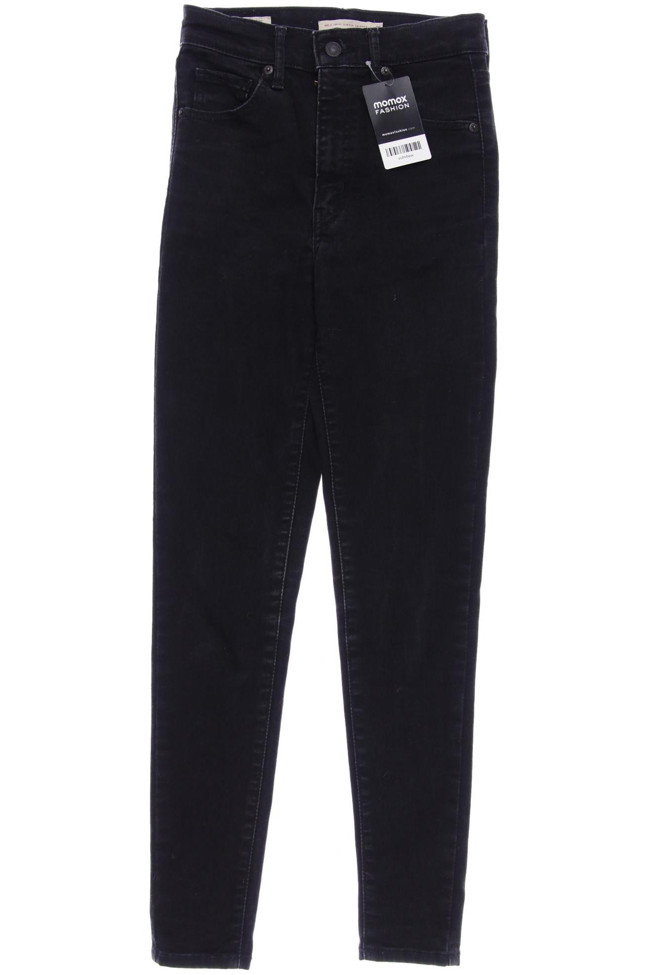 

Levis Damen Jeans, schwarz, Gr. 34