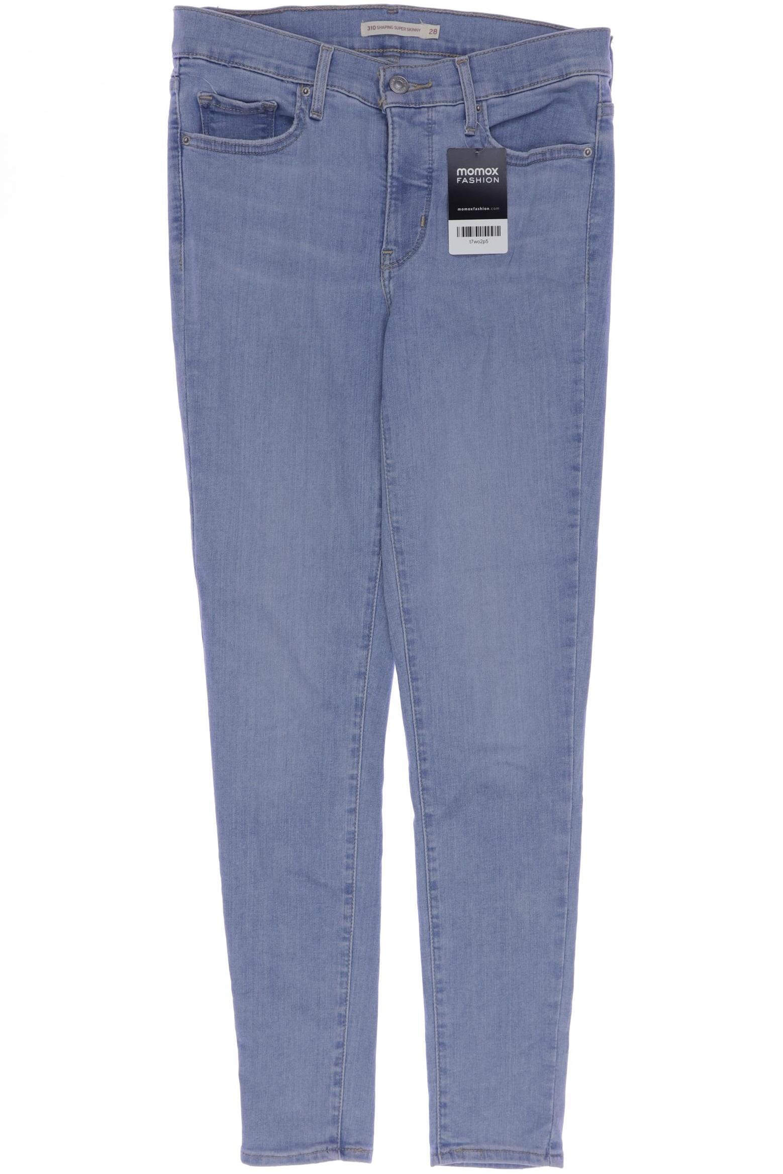 

Levis Damen Jeans, blau, Gr. 28
