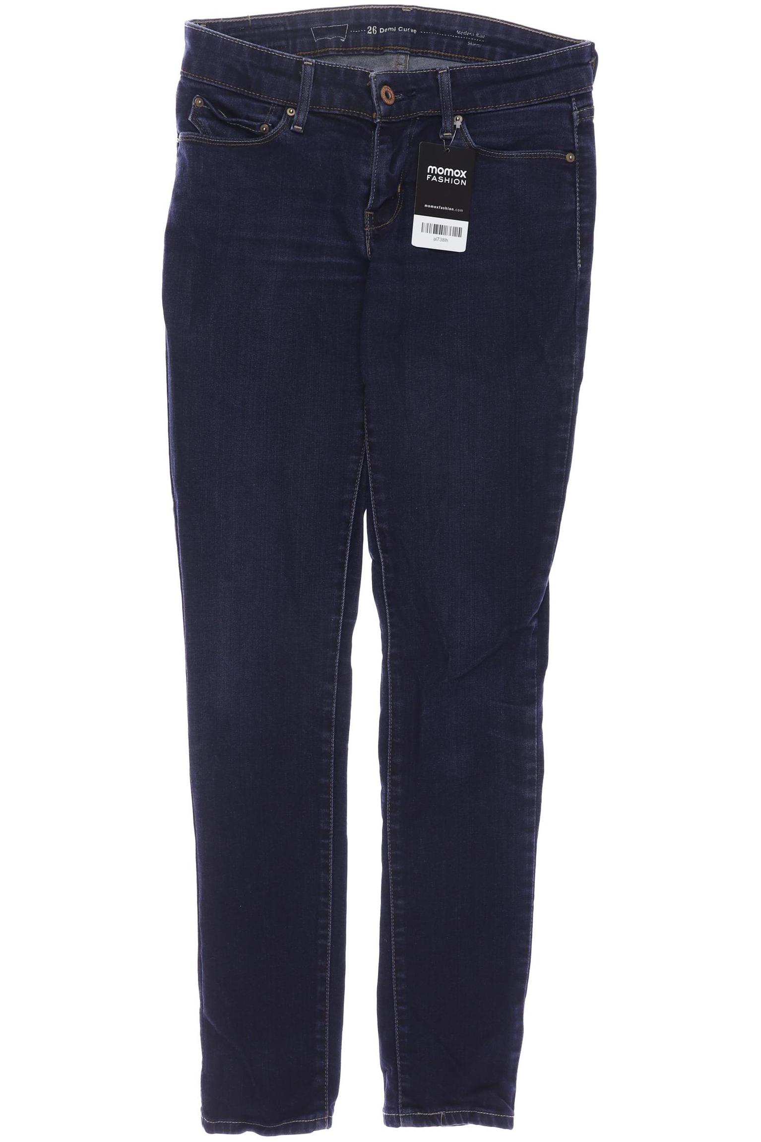 

Levis Damen Jeans, marineblau, Gr. 26