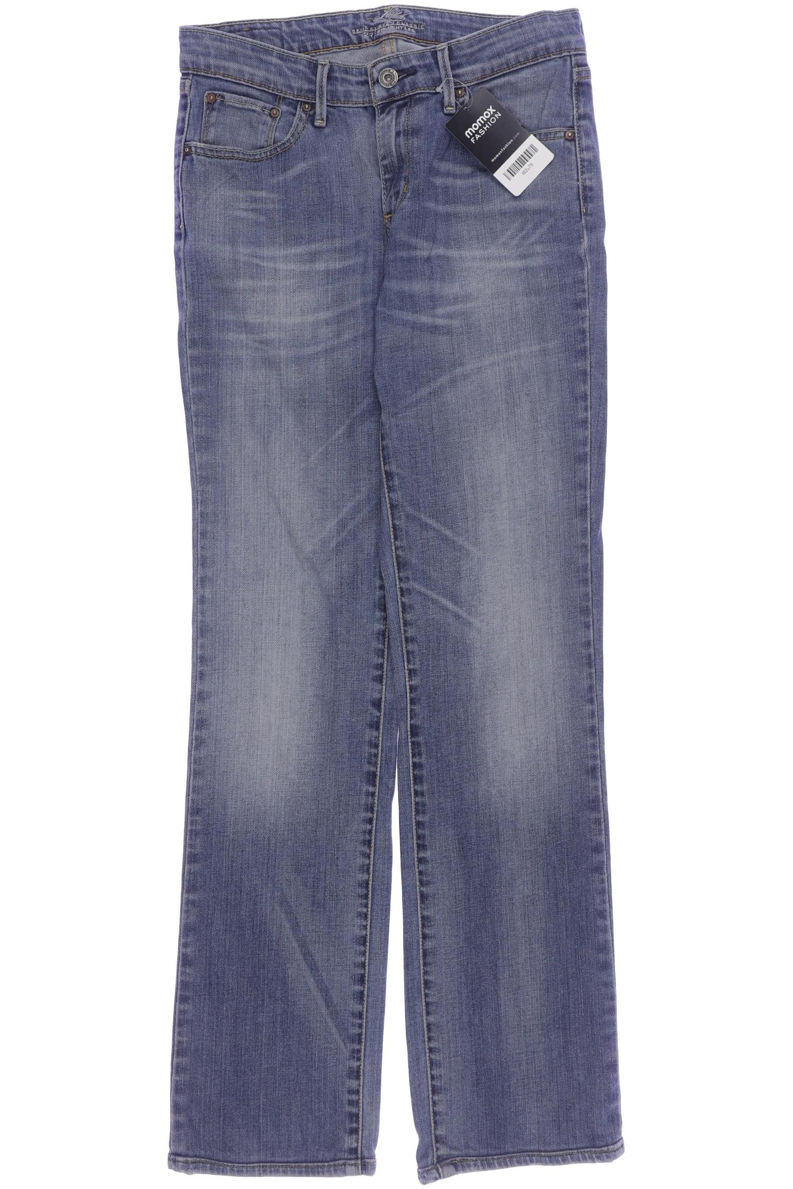 

Levis Damen Jeans, blau, Gr. 27