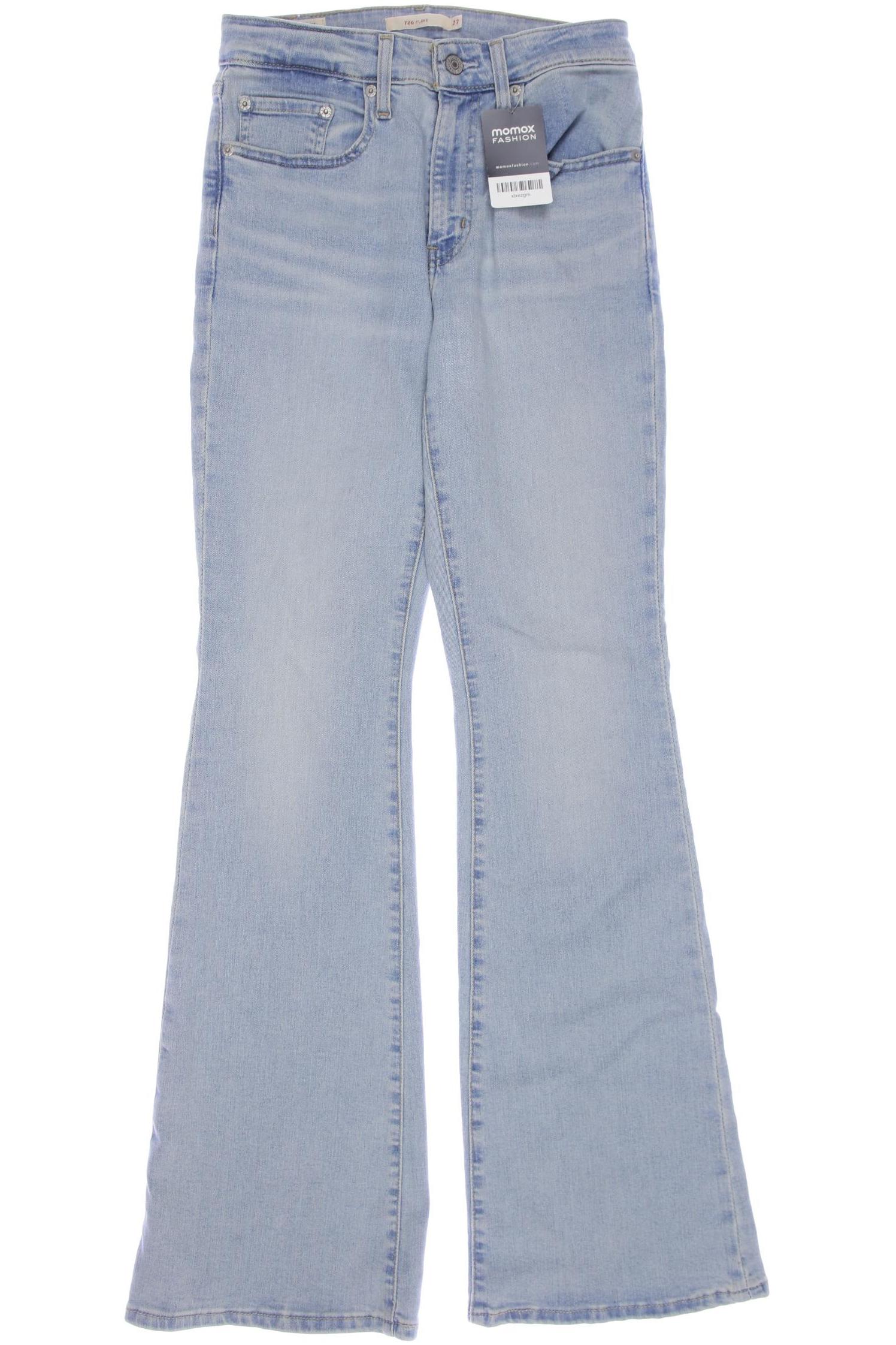 

Levis Damen Jeans, hellblau, Gr. 27