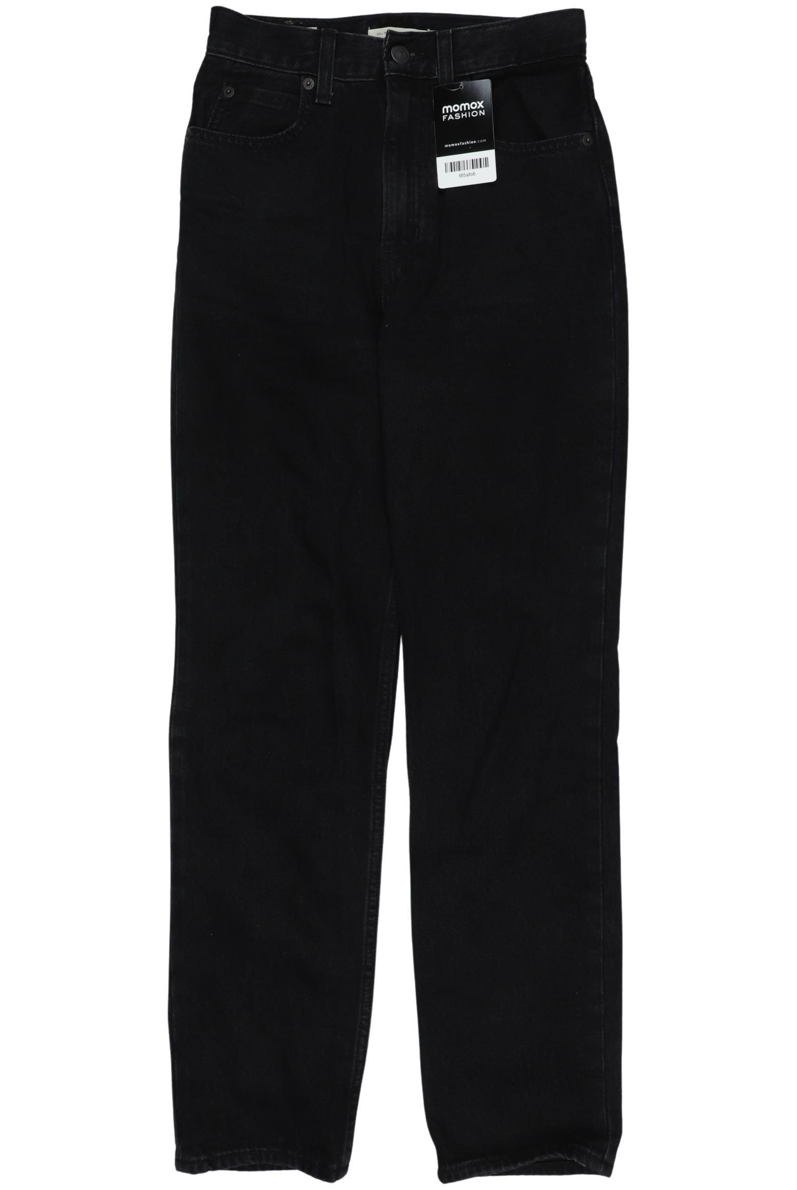 

Levis Damen Jeans, schwarz, Gr. 24