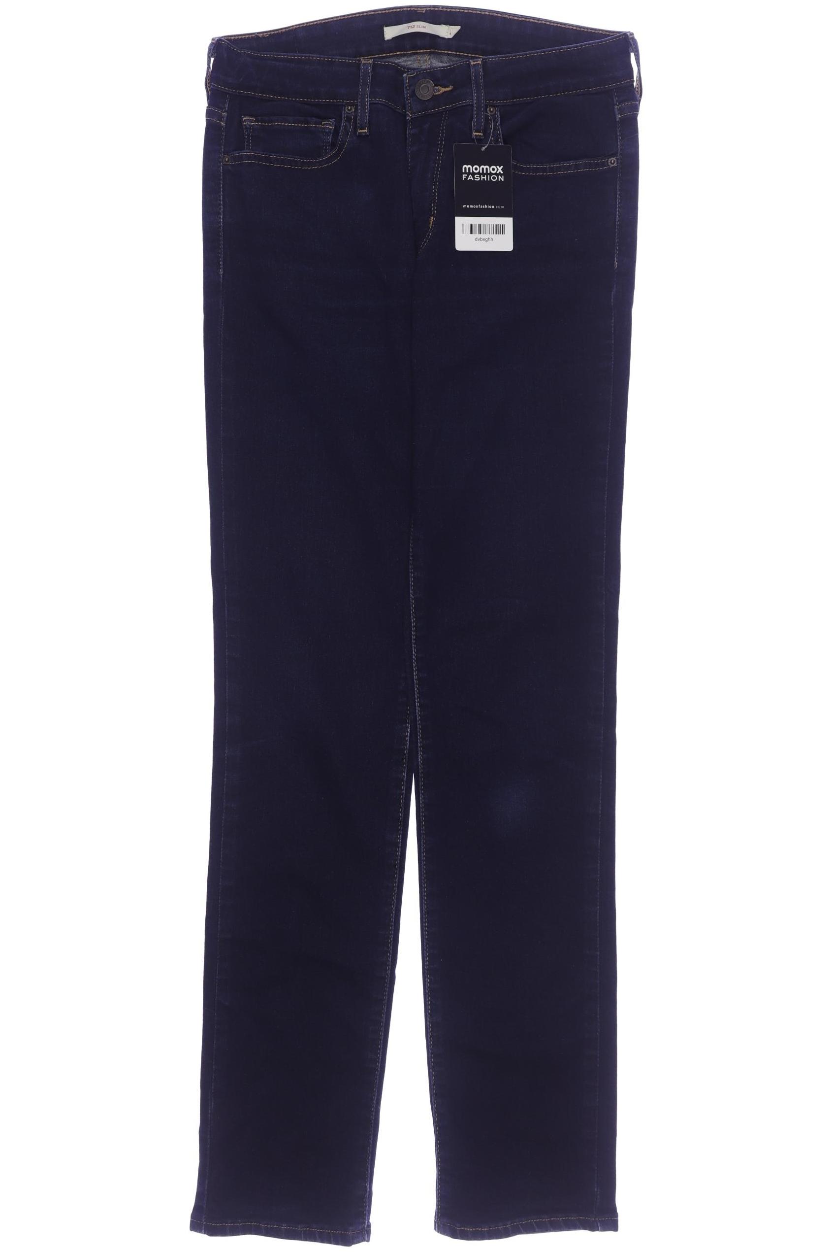 

Levis Damen Jeans, marineblau, Gr. 27