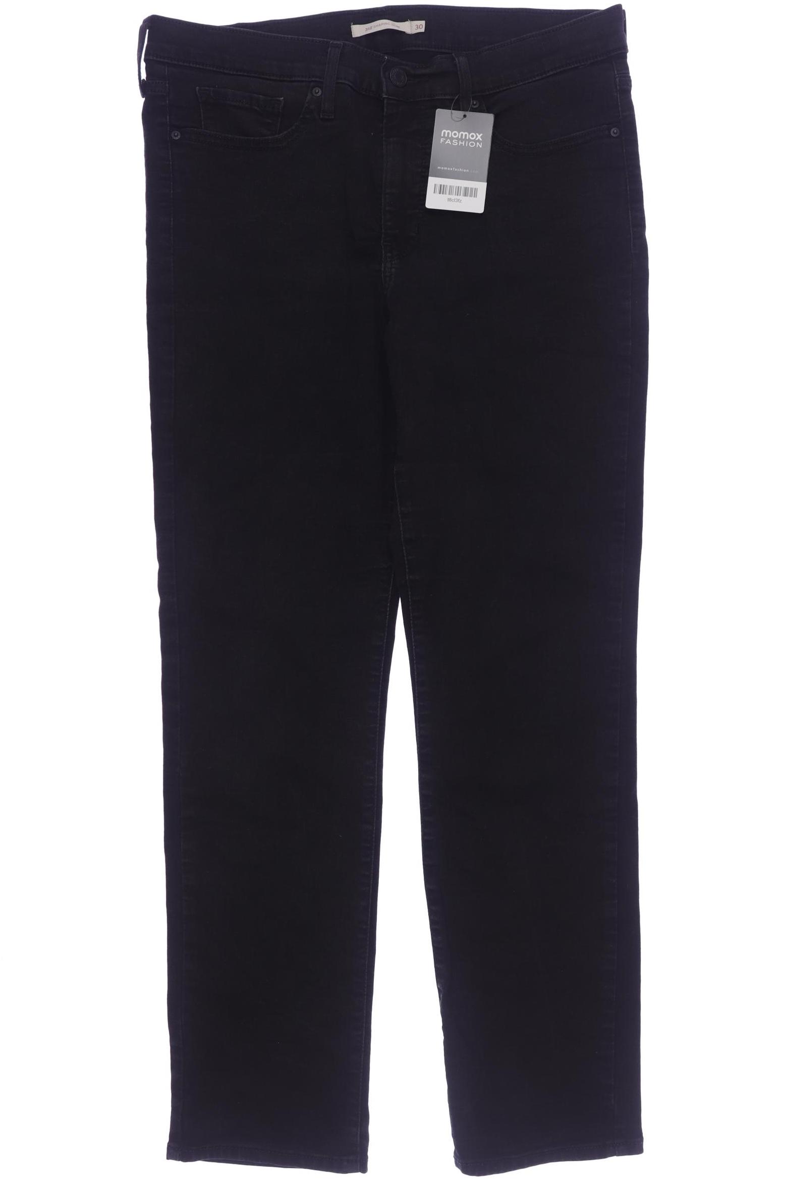

Levis Damen Jeans, schwarz, Gr. 30