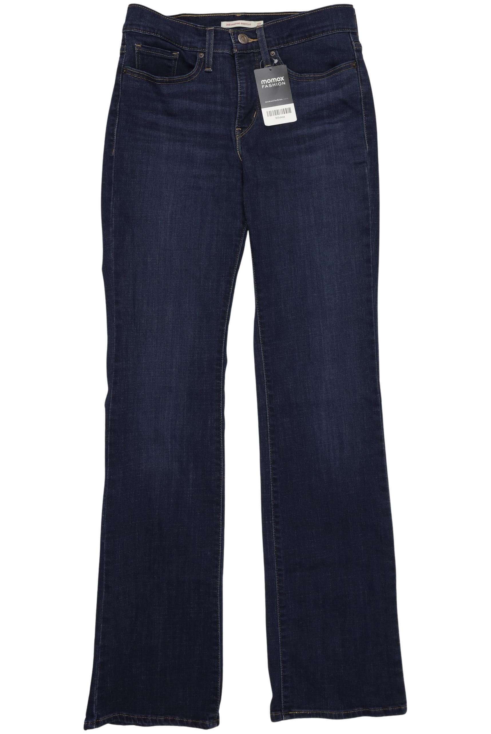 

Levis Damen Jeans, marineblau, Gr. 27