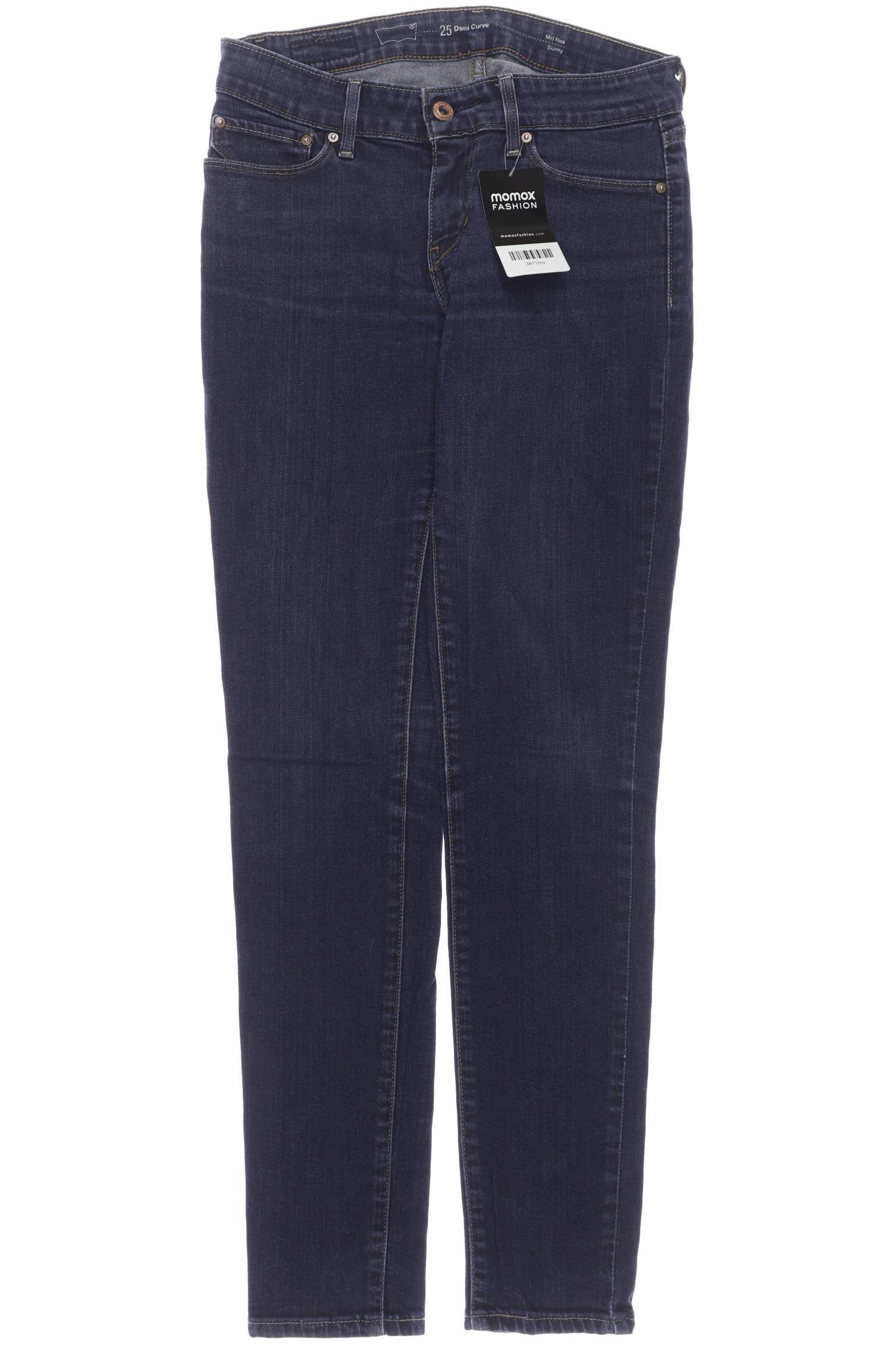 

Levis Damen Jeans, marineblau, Gr. 25