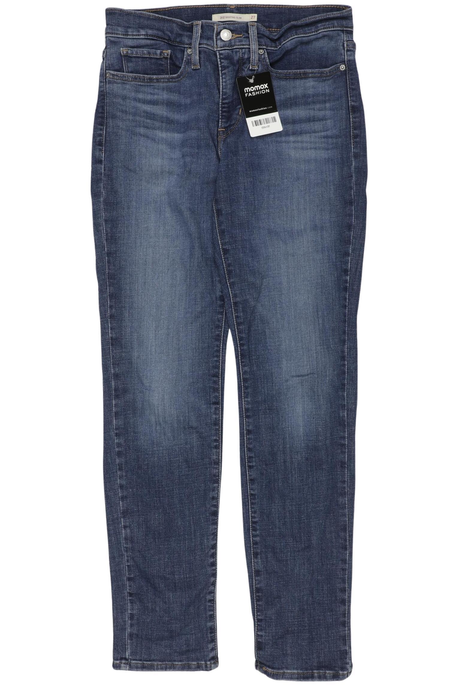 

Levis Damen Jeans, blau, Gr. 27