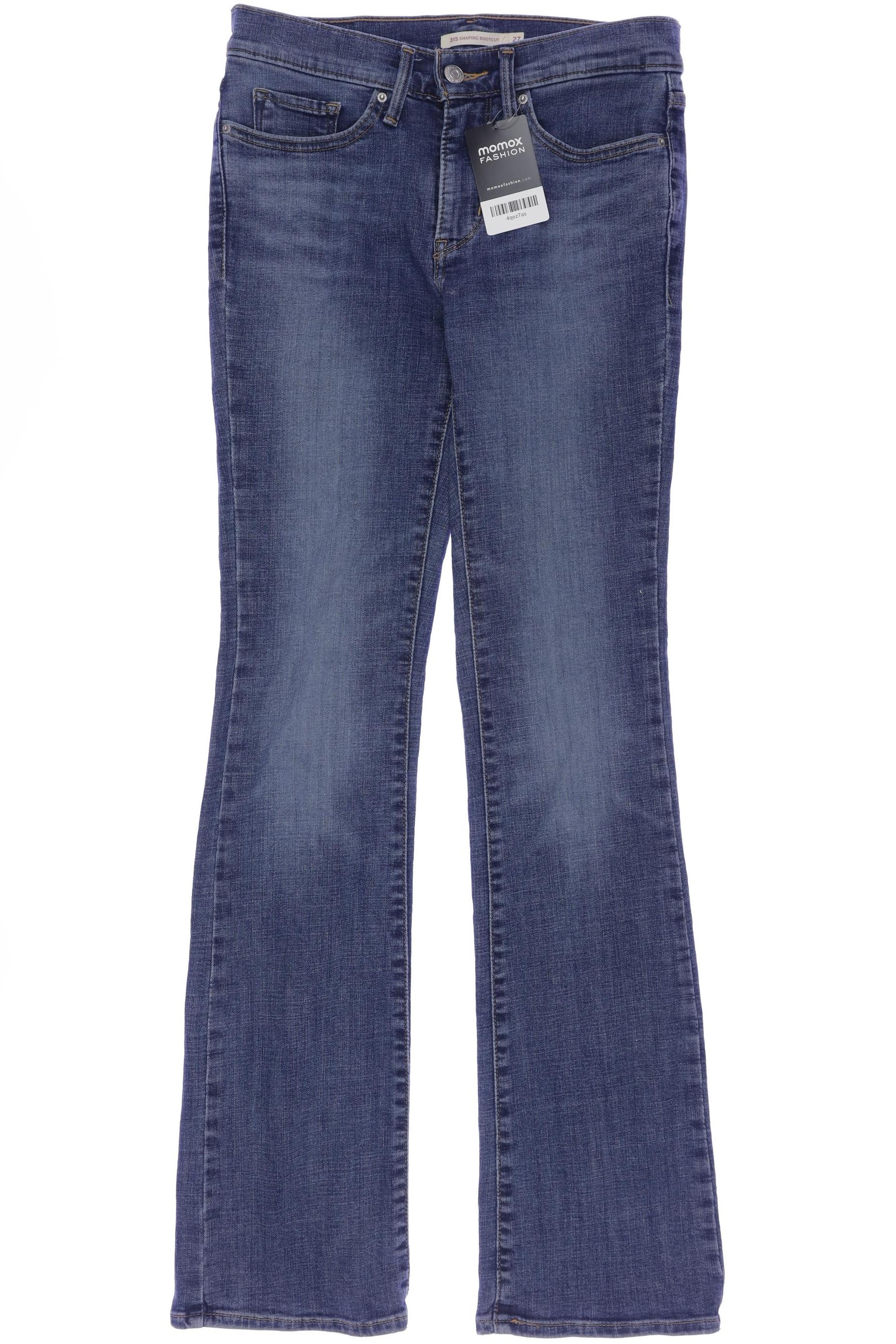 Thumbnail - Levis Damen Jeans, marineblau, Gr. 27