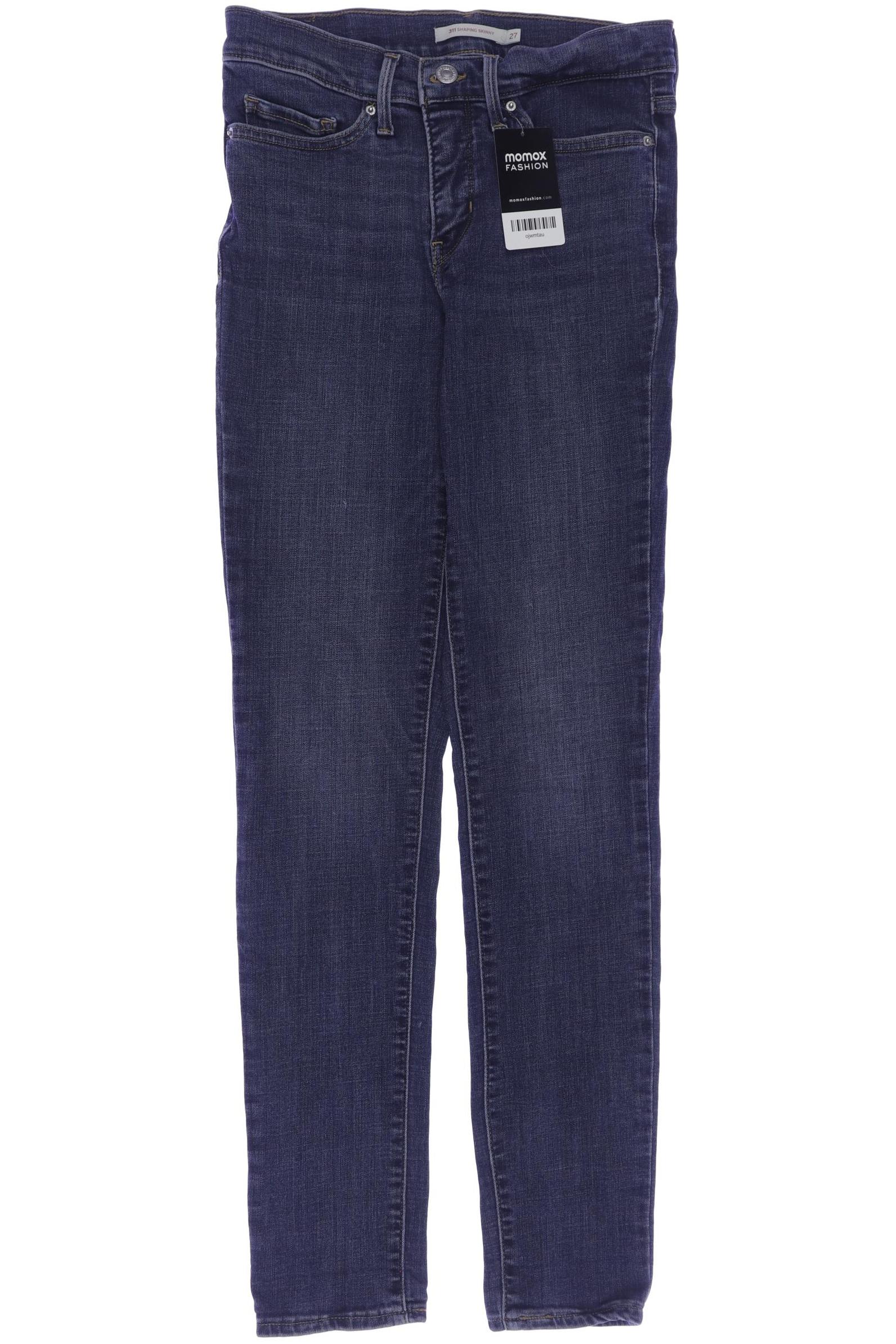 

Levis Damen Jeans, blau, Gr. 27