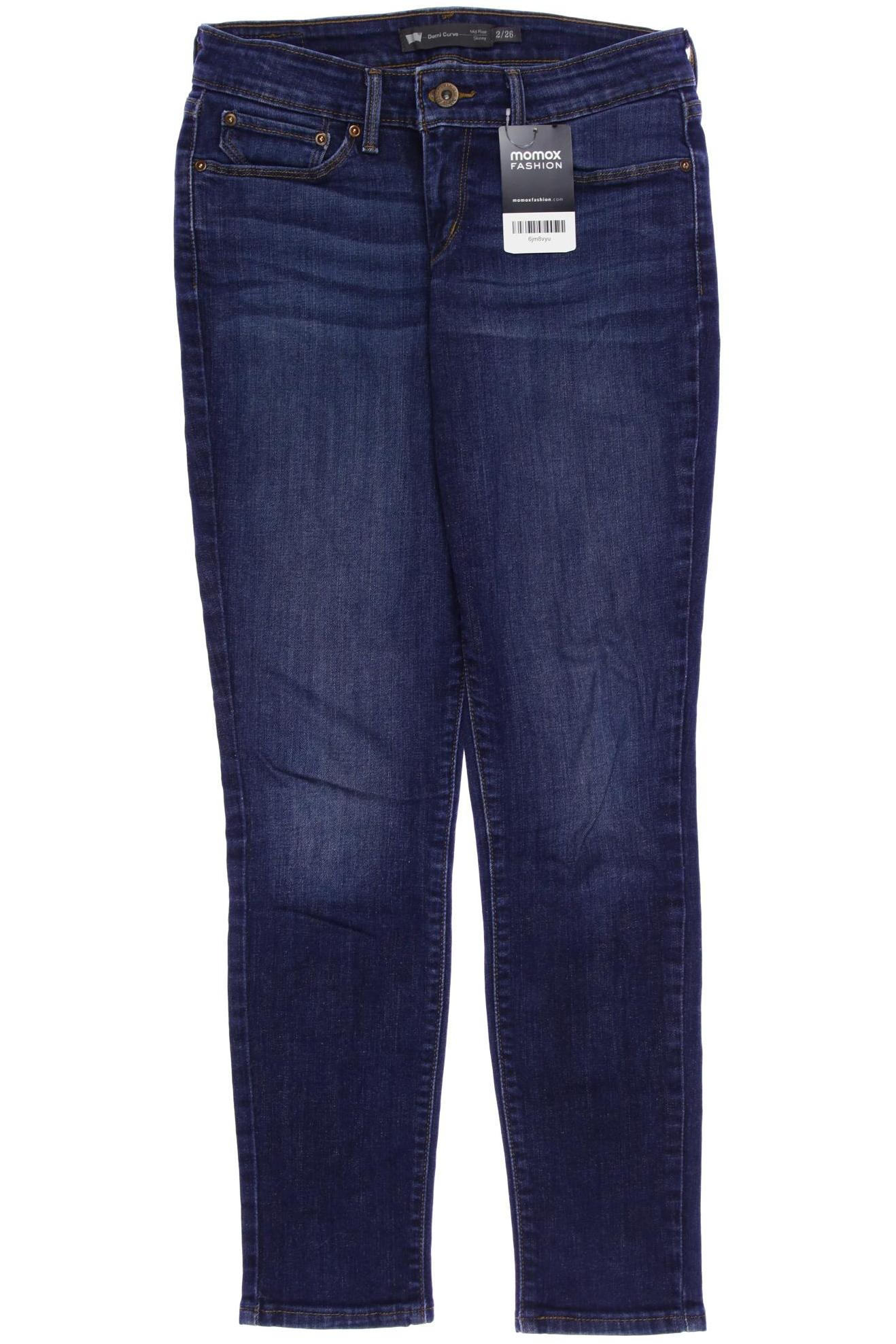 

Levis Damen Jeans, marineblau, Gr. 26