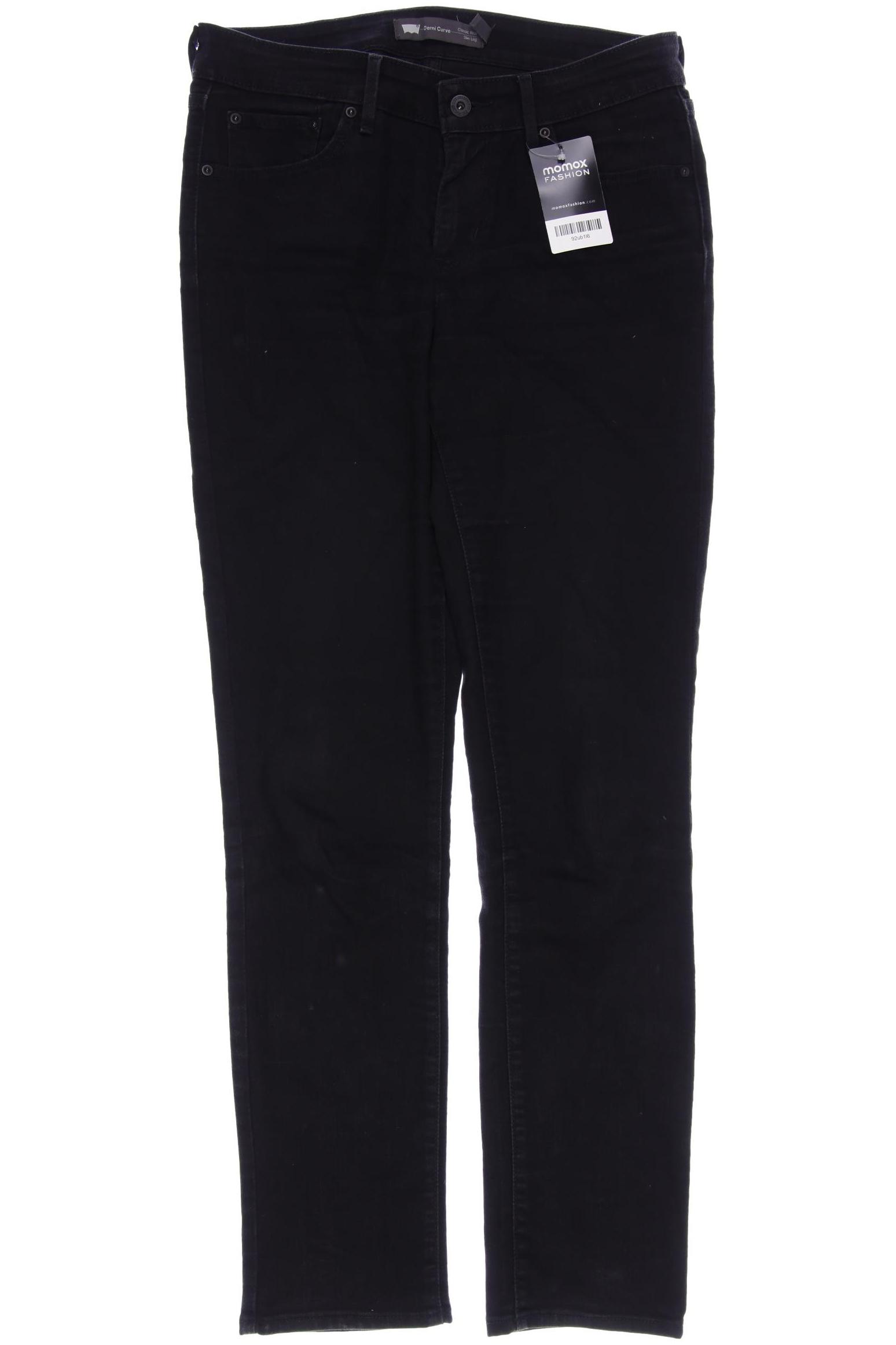 

Levis Damen Jeans, schwarz