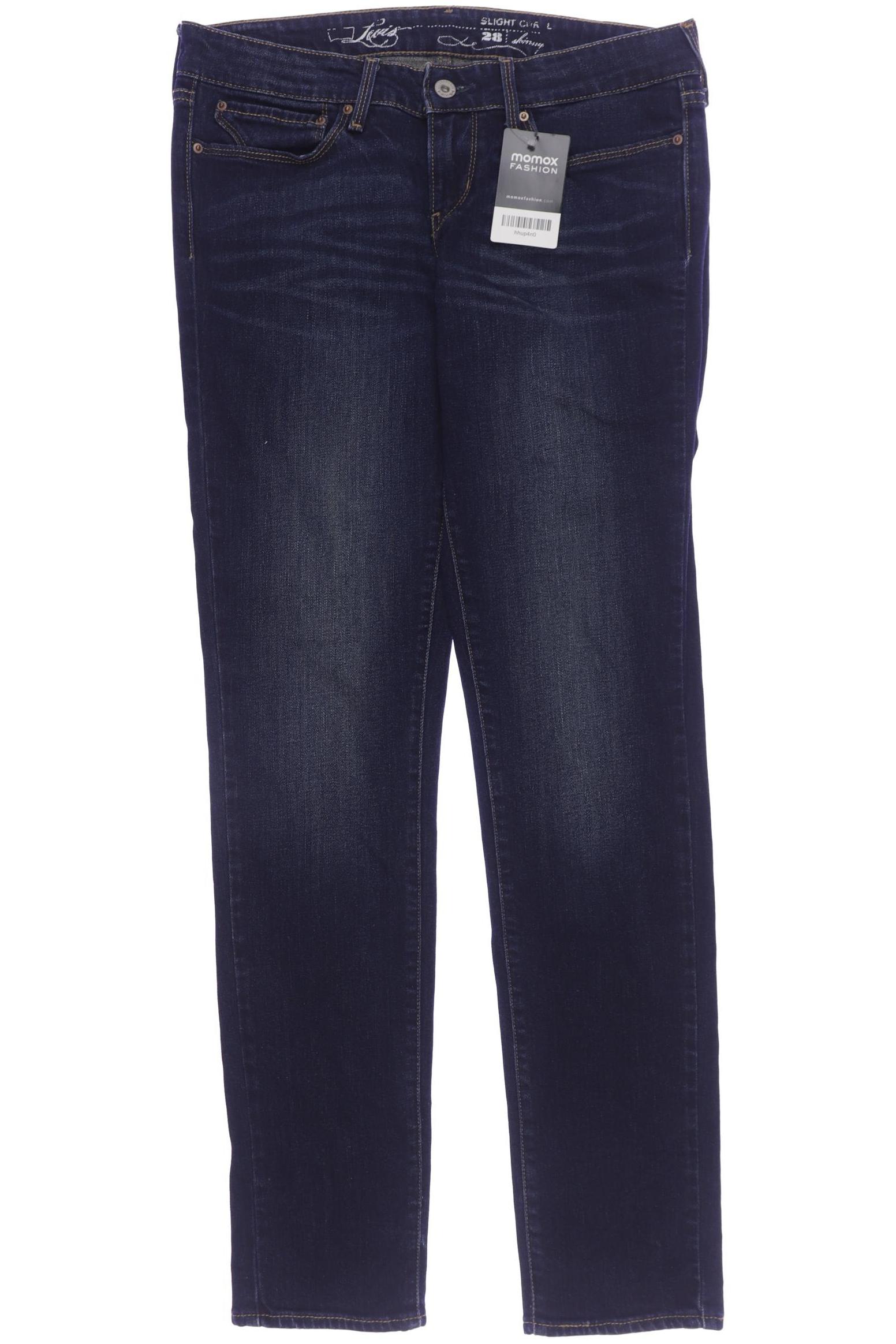 

Levis Damen Jeans, marineblau, Gr. 28