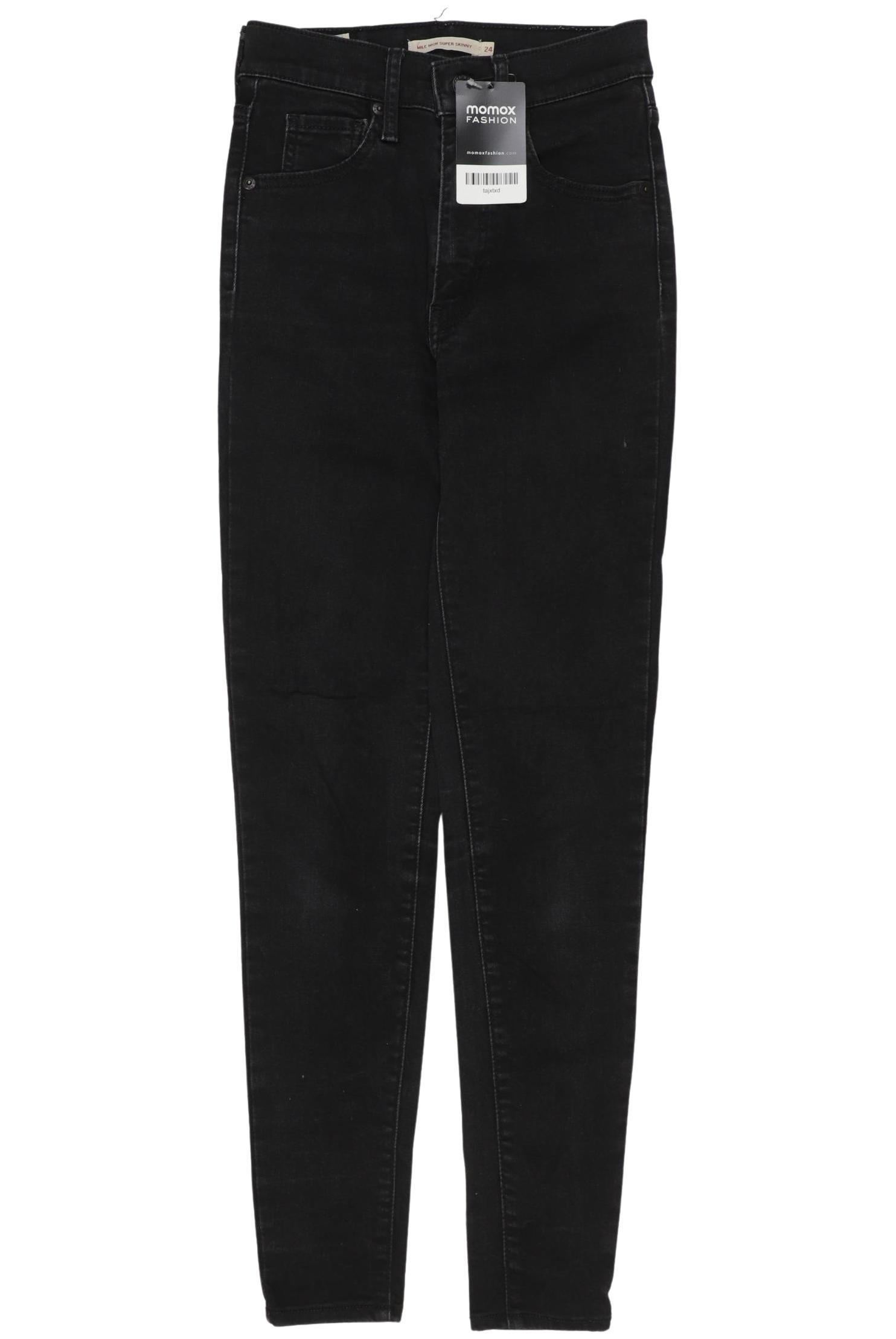 

Levis Damen Jeans, schwarz, Gr. 24