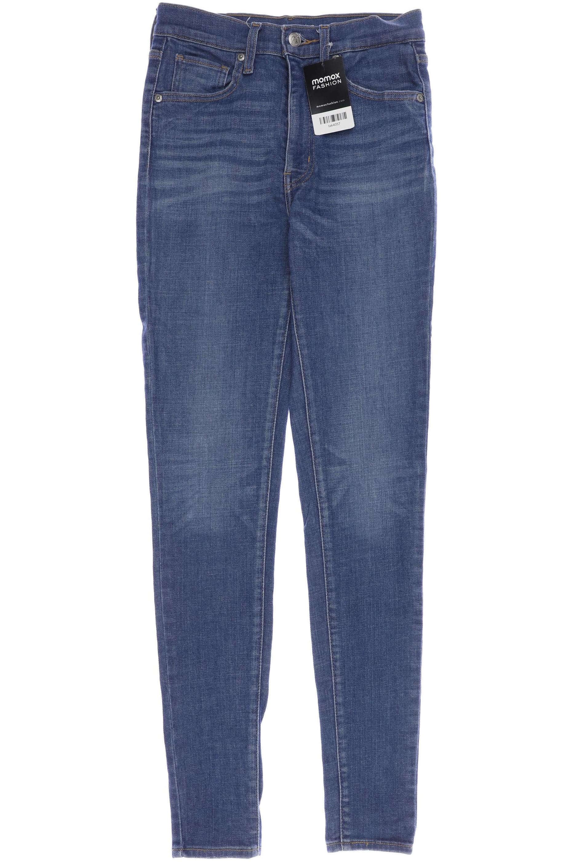 

Levis Damen Jeans, blau, Gr. 27