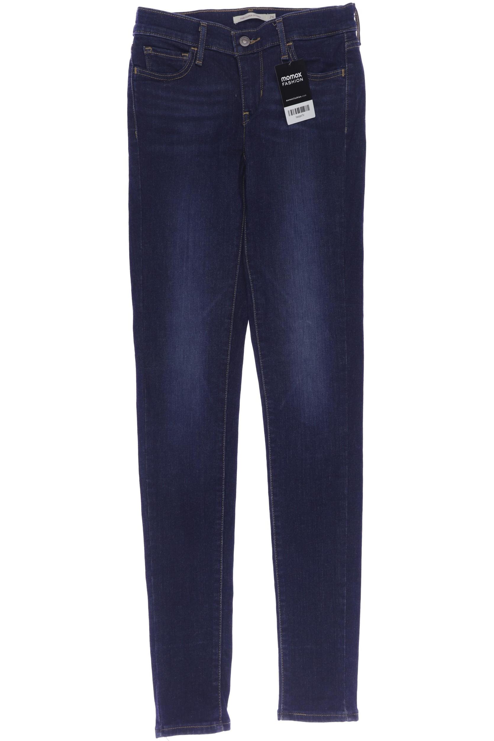 

Levis Damen Jeans, marineblau, Gr. 26