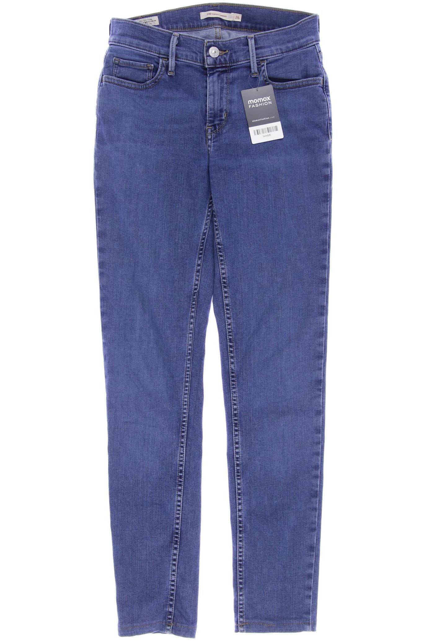 

Levis Damen Jeans, blau, Gr. 26