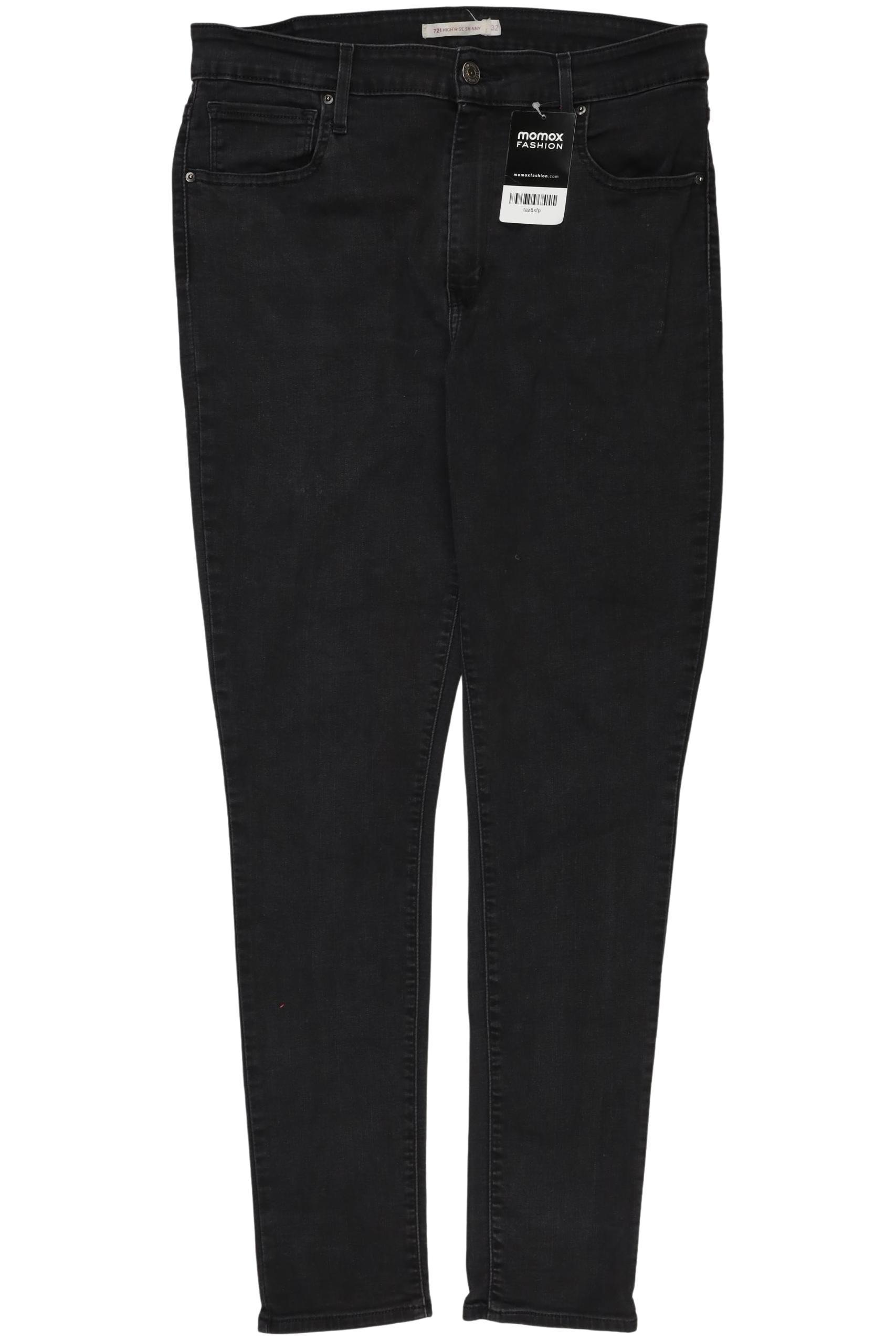

Levis Damen Jeans, schwarz, Gr. 32