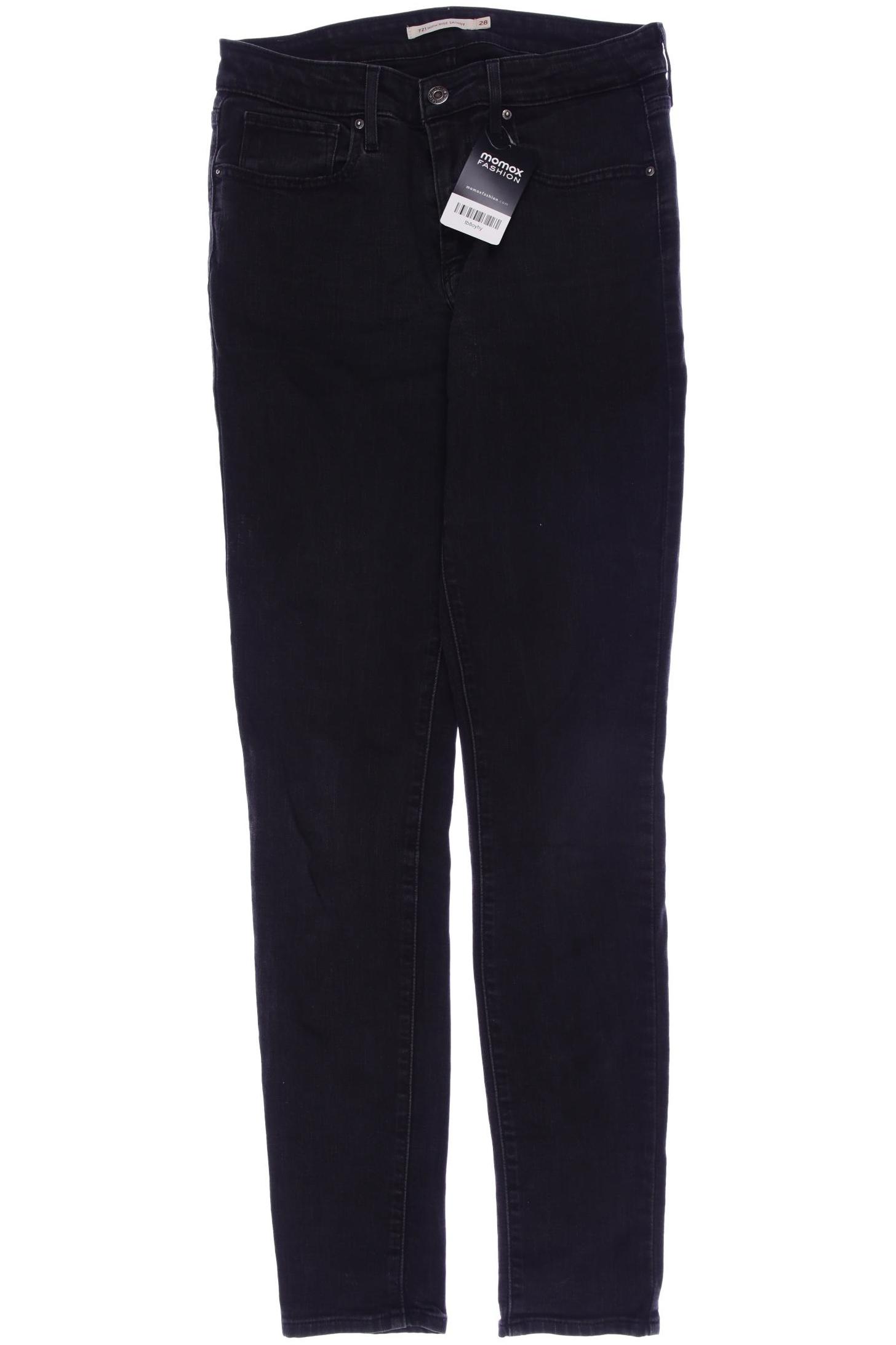 

Levis Damen Jeans, schwarz