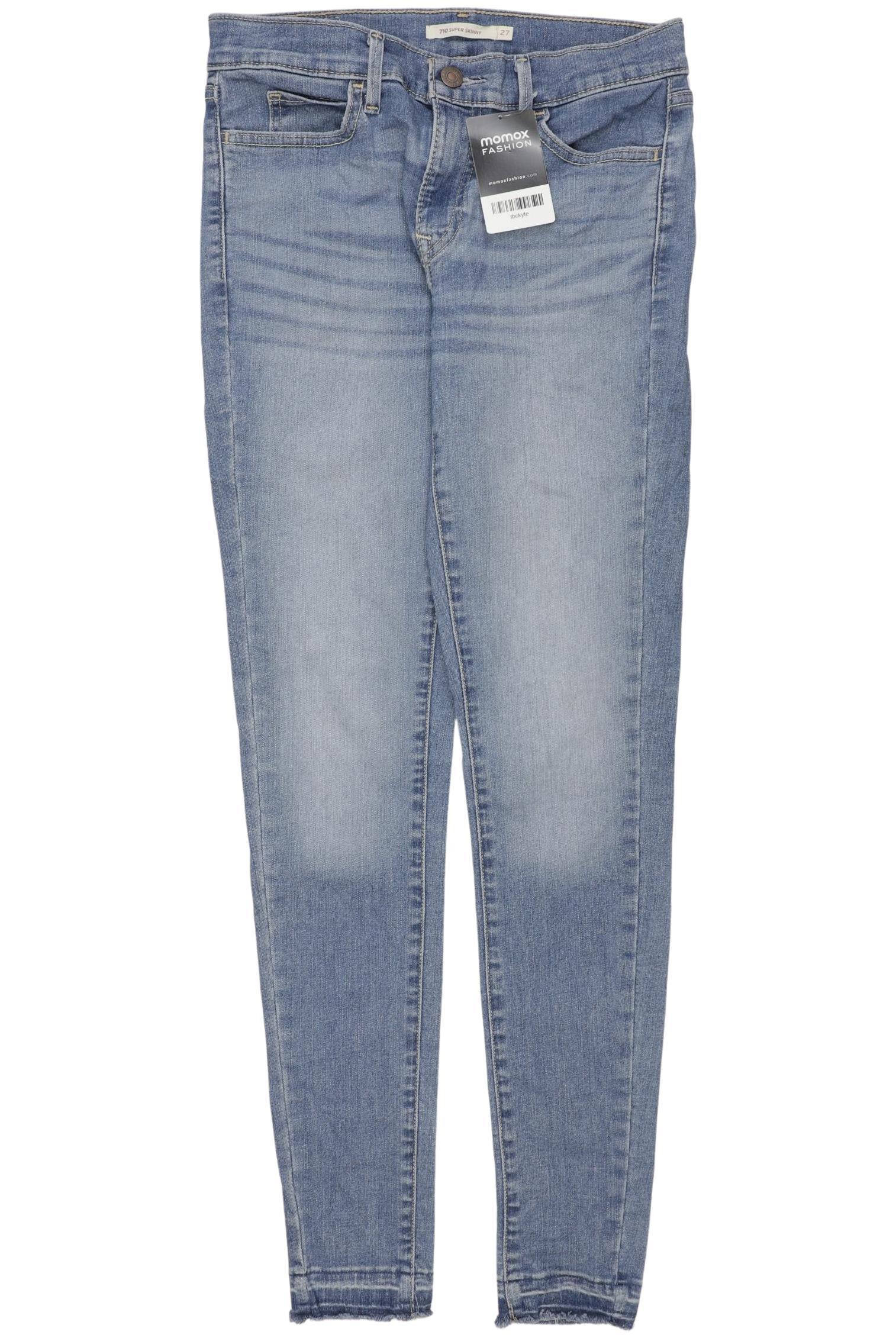 

Levis Damen Jeans, hellblau, Gr. 27
