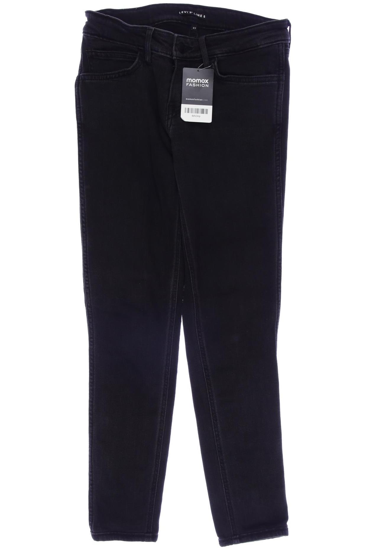 

Levis Damen Jeans, schwarz, Gr. 27