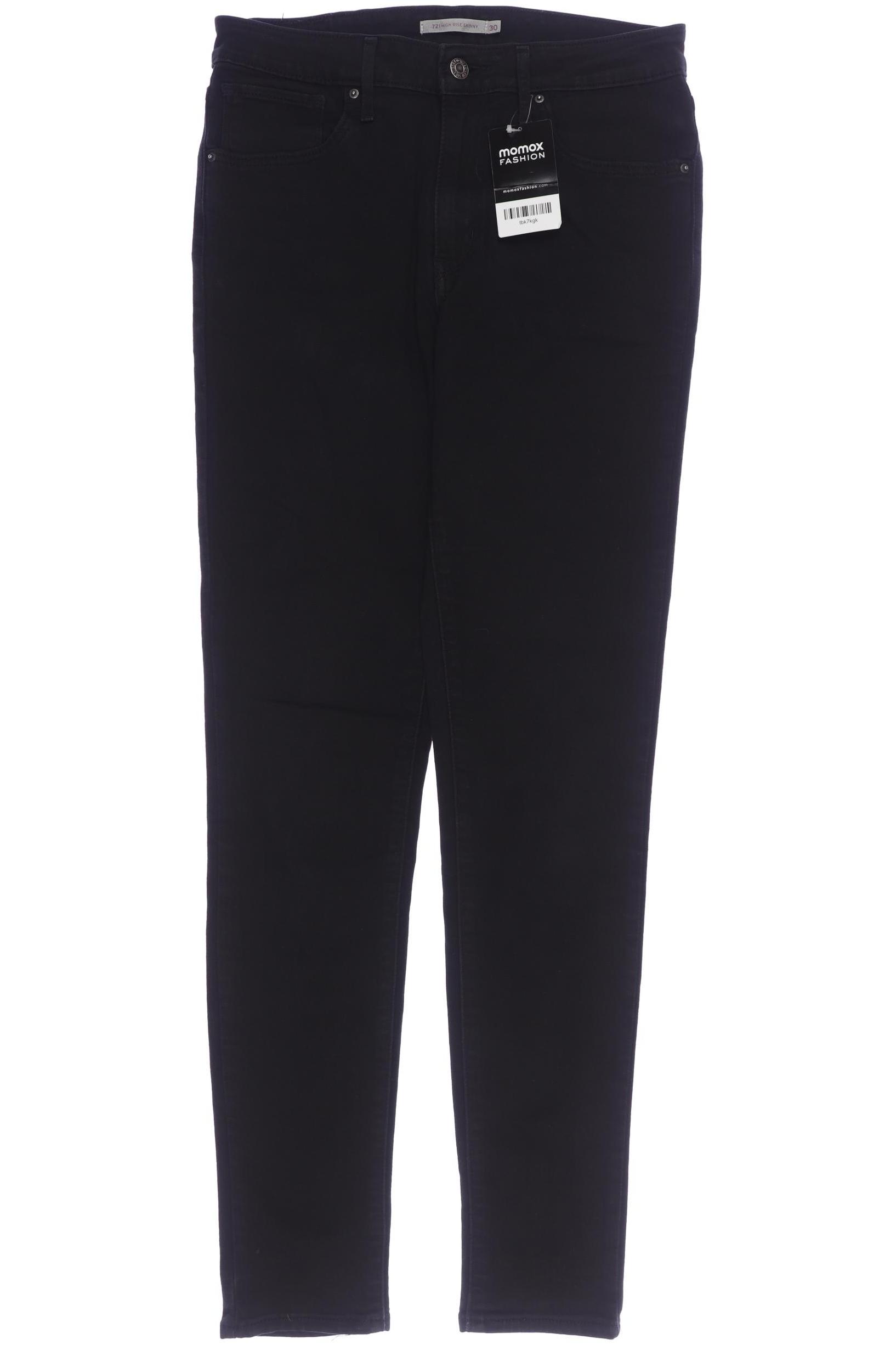 

Levis Damen Jeans, schwarz, Gr. 30