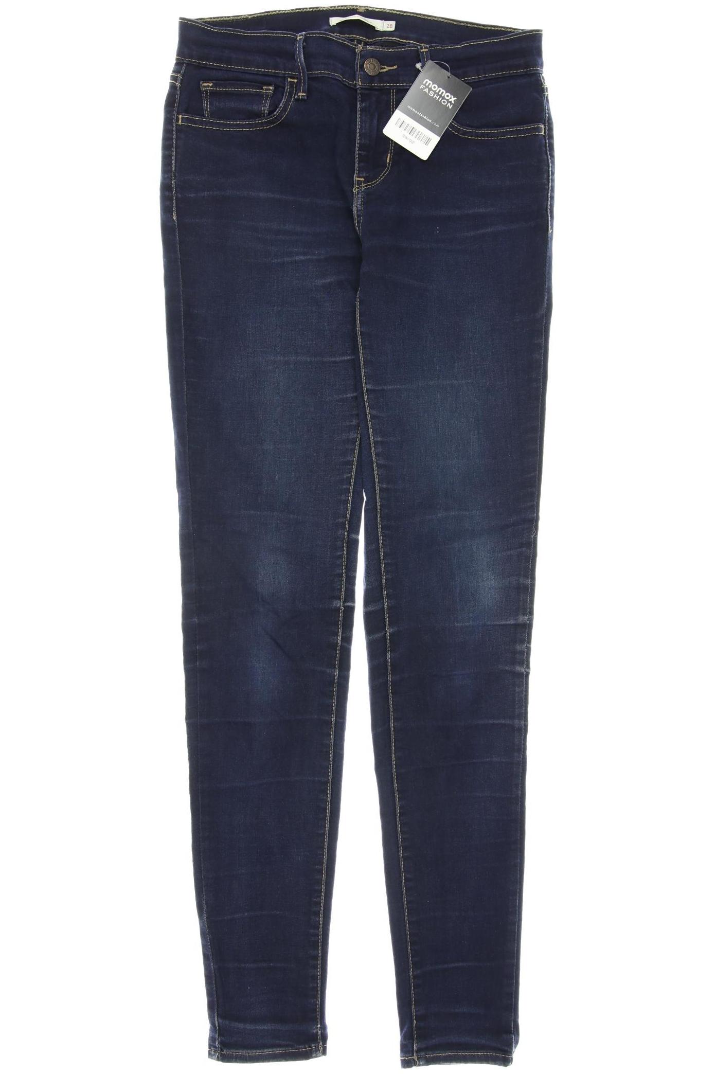 

Levis Damen Jeans, marineblau, Gr. 28