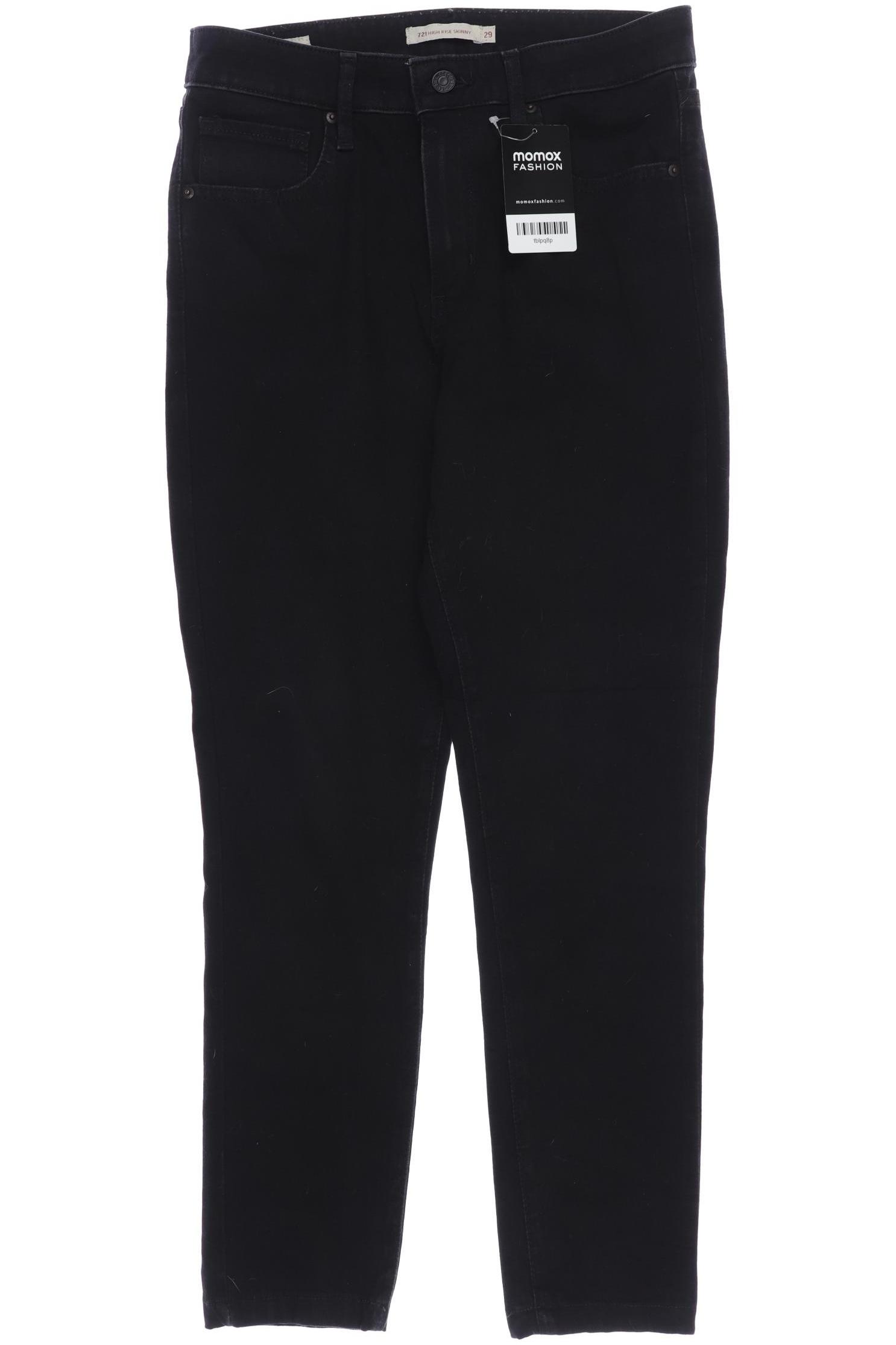 

Levis Damen Jeans, schwarz, Gr. 29