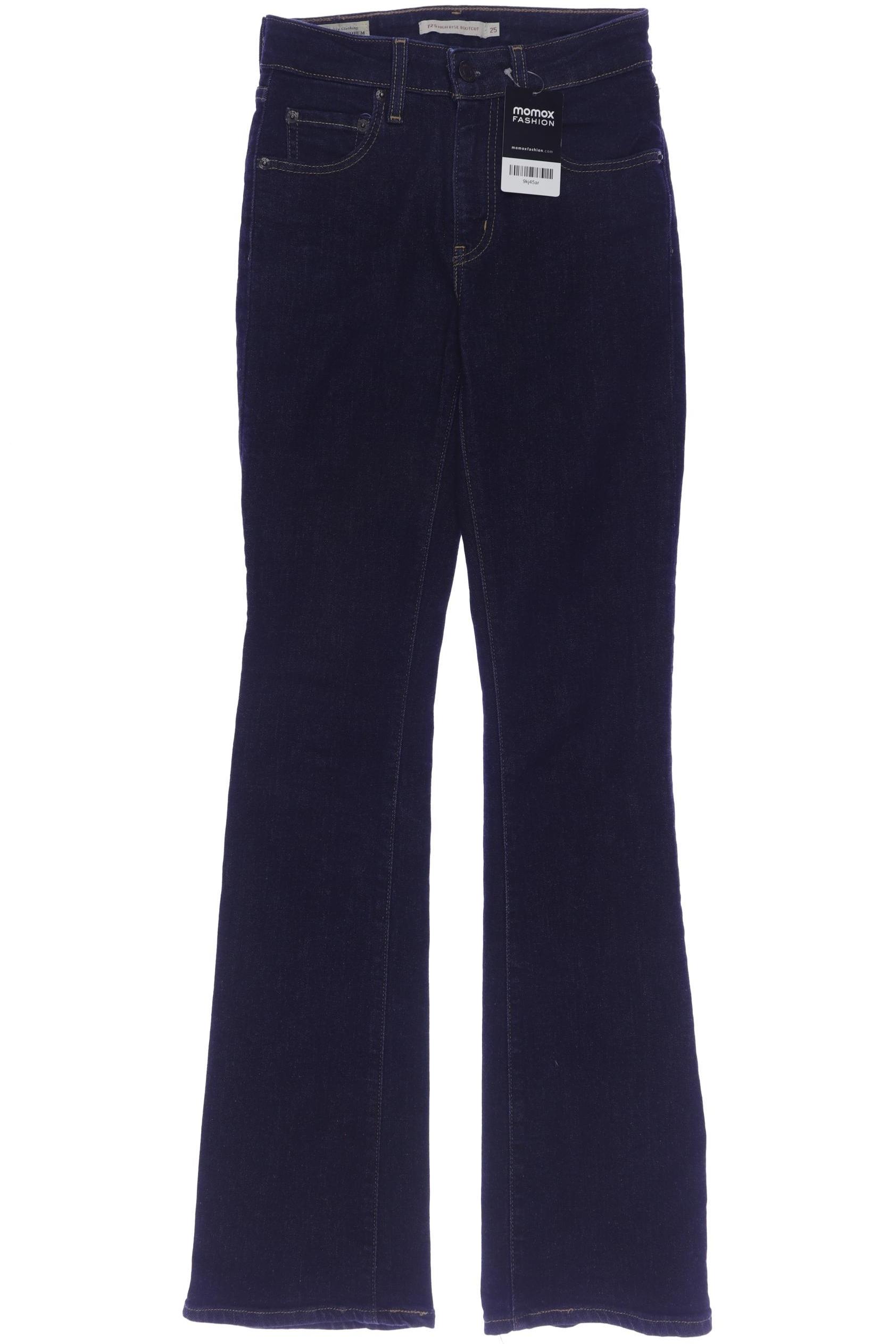 

Levis Damen Jeans, marineblau, Gr. 25