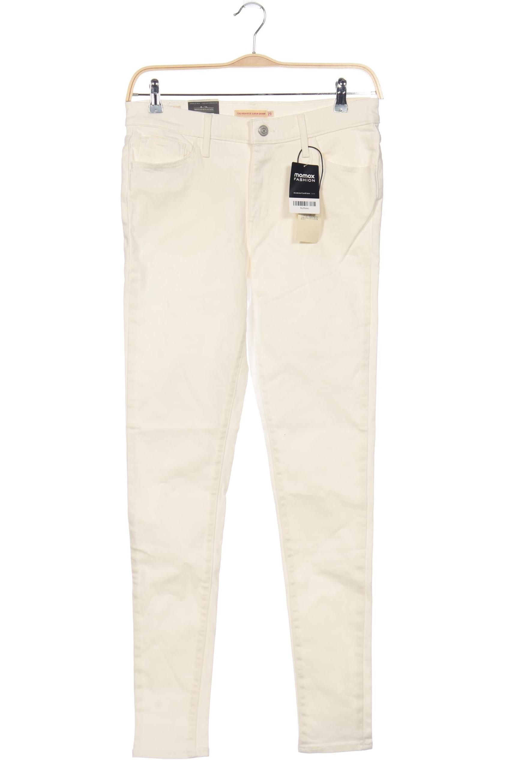 

Levis Damen Jeans, weiß, Gr. 29