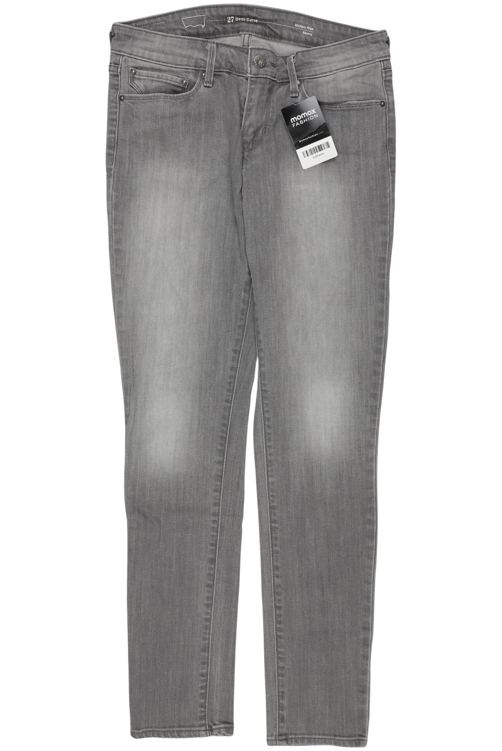 

Levis Damen Jeans, grau, Gr. 27