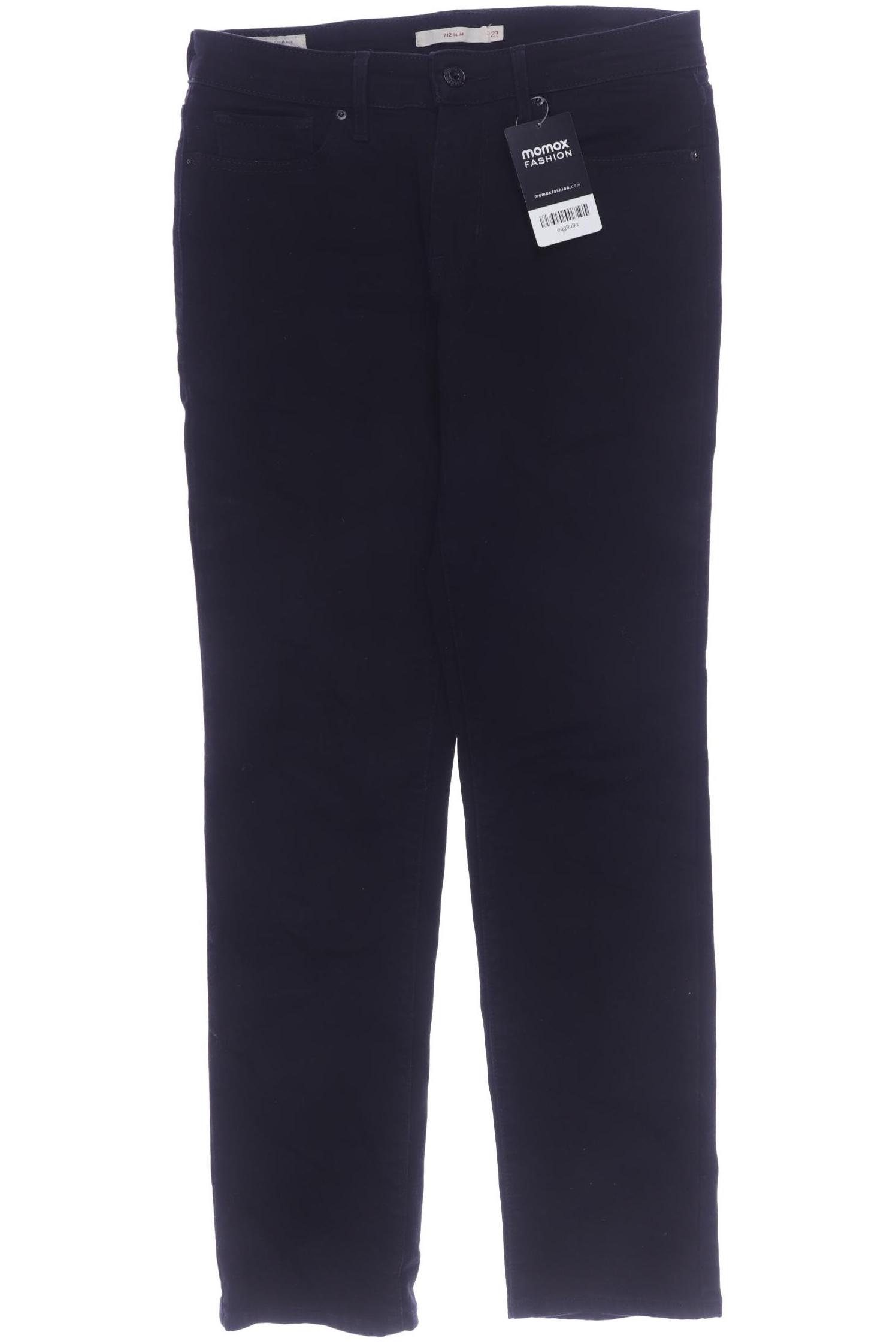 

Levis Damen Jeans, schwarz, Gr. 27