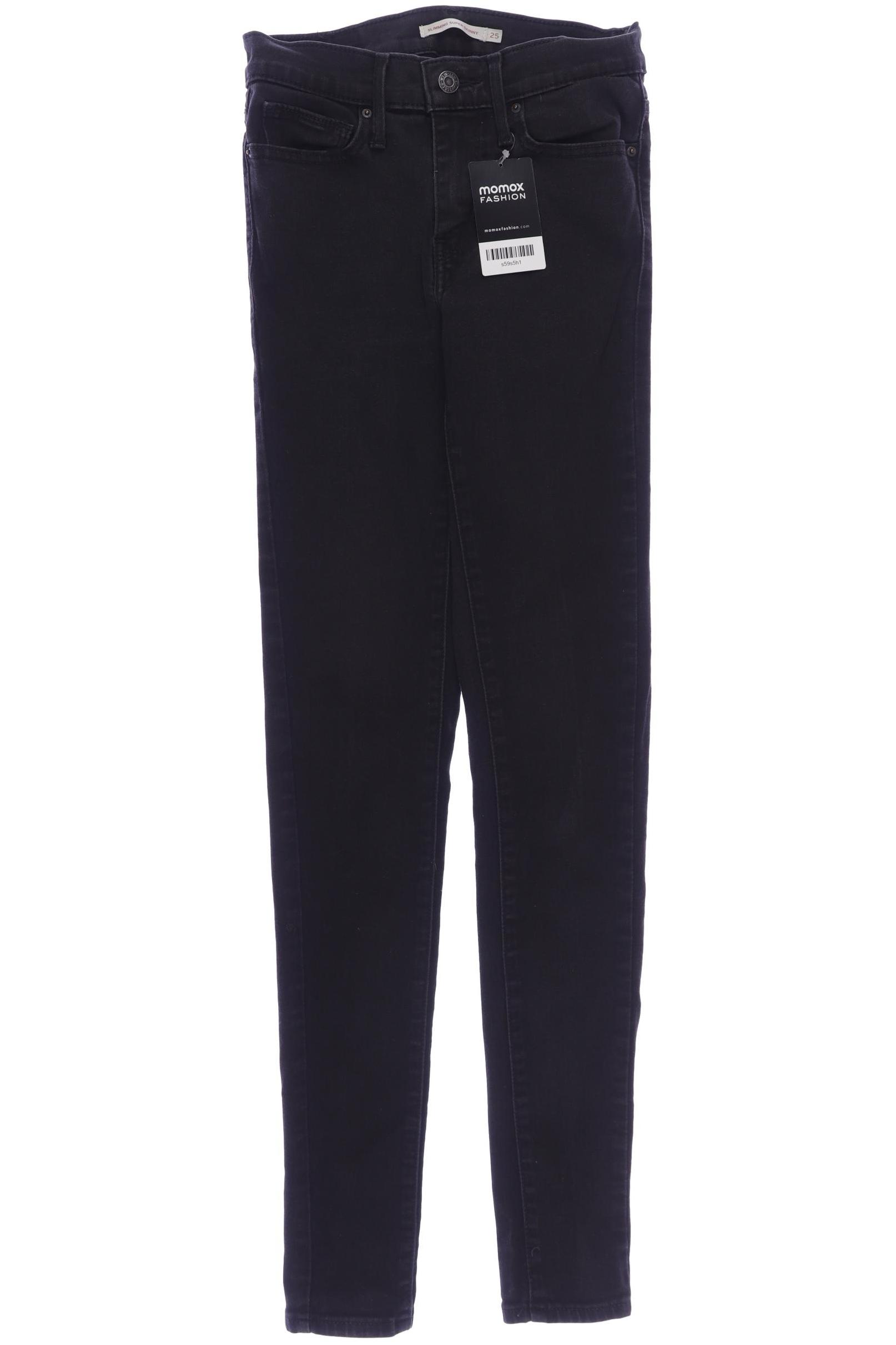 

Levis Damen Jeans, schwarz, Gr. 34