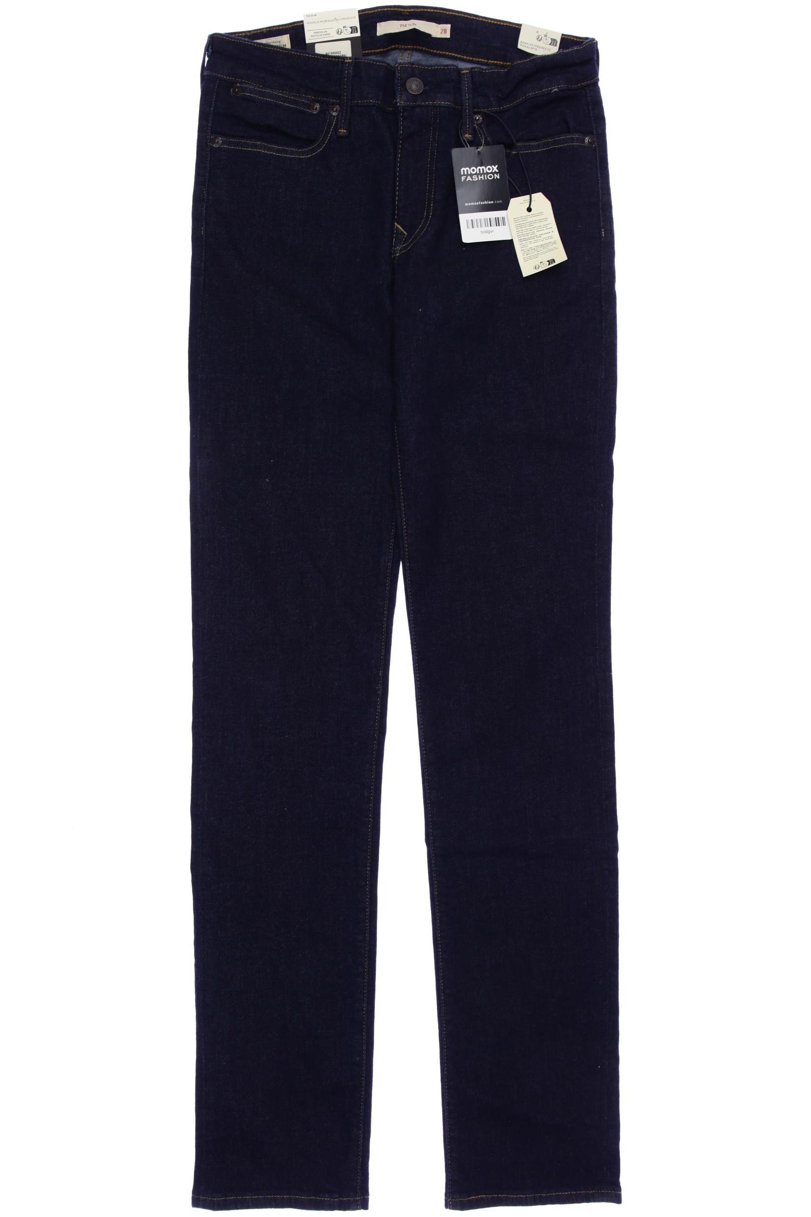 

Levis Damen Jeans, marineblau, Gr. 28