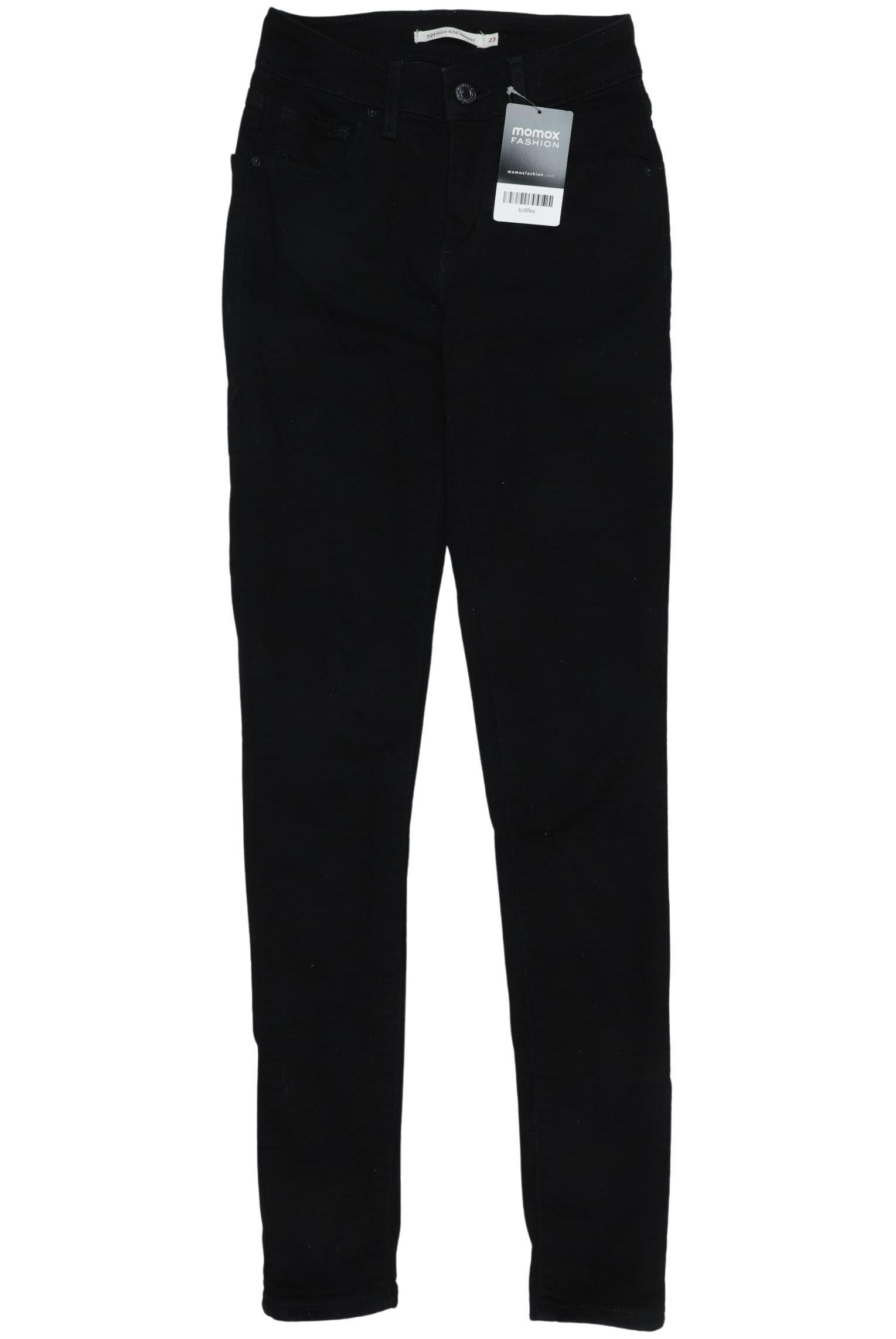 

Levis Damen Jeans, schwarz, Gr. 0